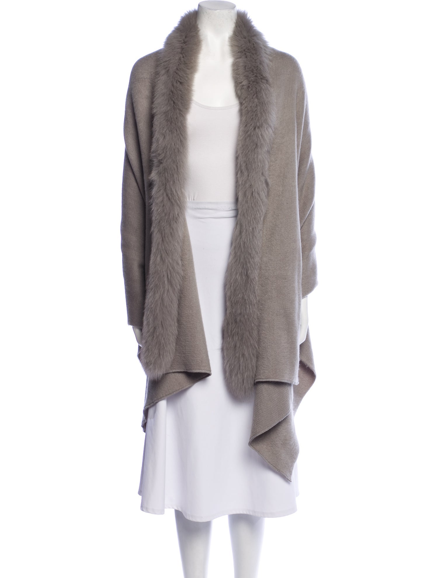 Adrienne Landau Open Front Sweater w/ Tags