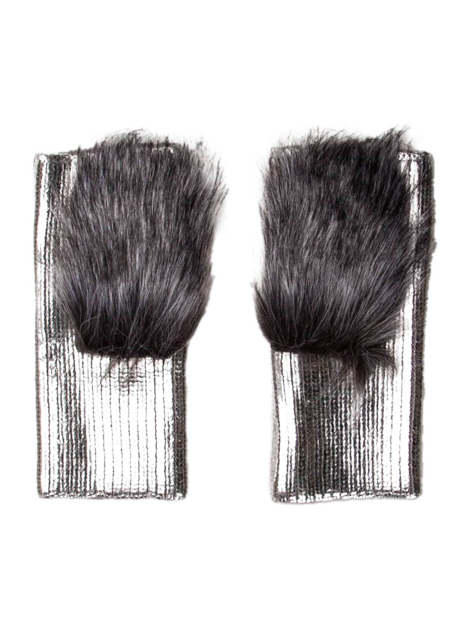 Adrienne Landau women's fingerless gloves