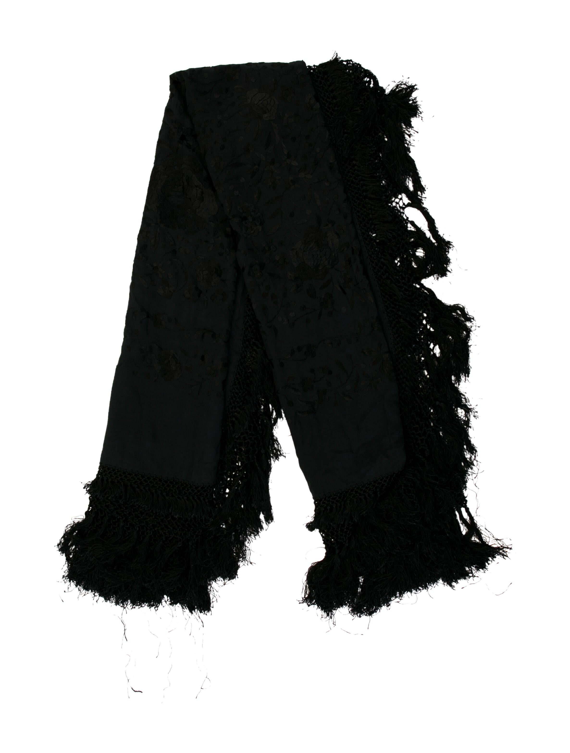 Adrienne Landau Printed Shawl