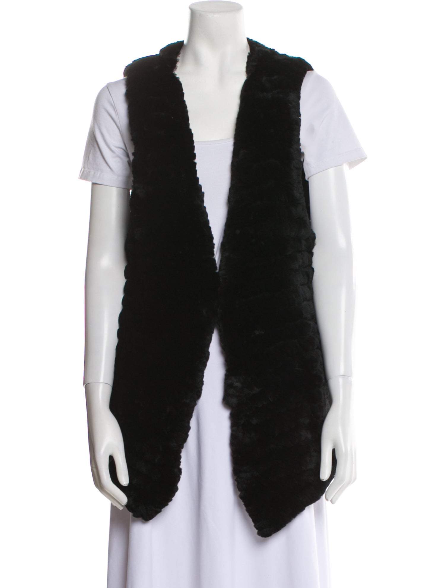 Adrienne Landau Fur Fur Jacket
