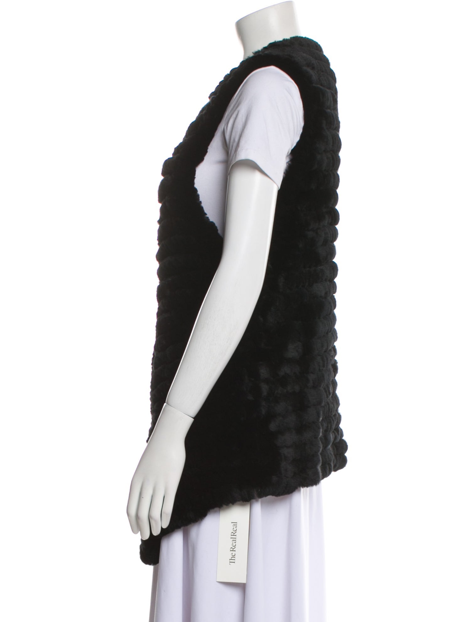 Adrienne Landau Fur Fur Jacket