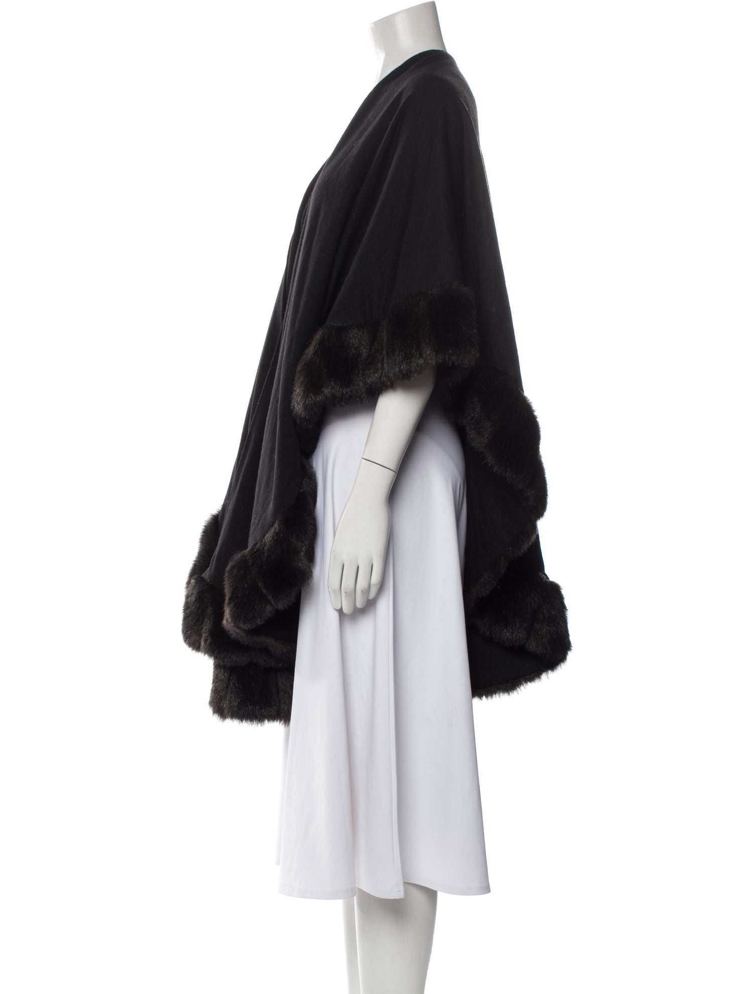 Adrienne Landau Wool Coat