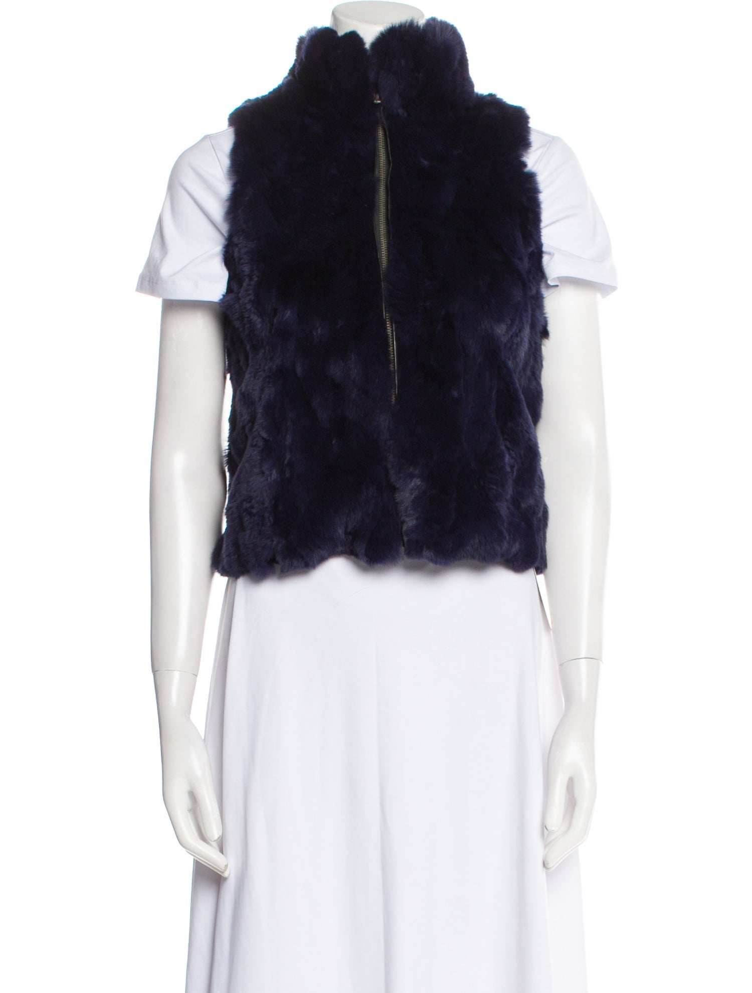 Adrienne Landau Fur Fur Jacket