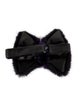 Adrienne Landau Furry Bow Tie