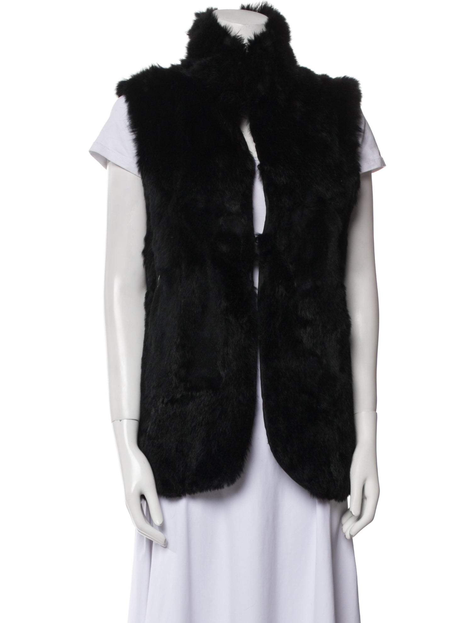 Adrienne Landau Fur Fur Jacket
