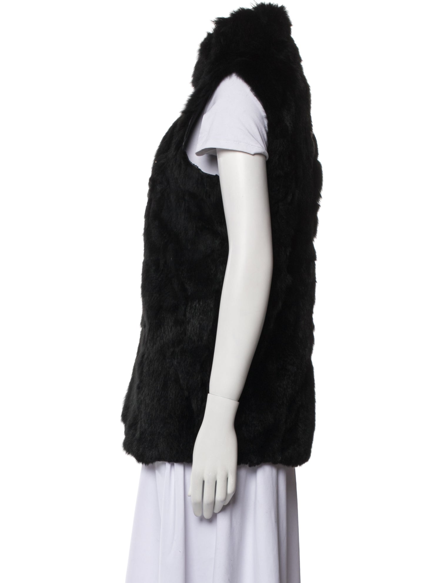 Adrienne Landau Fur Fur Jacket