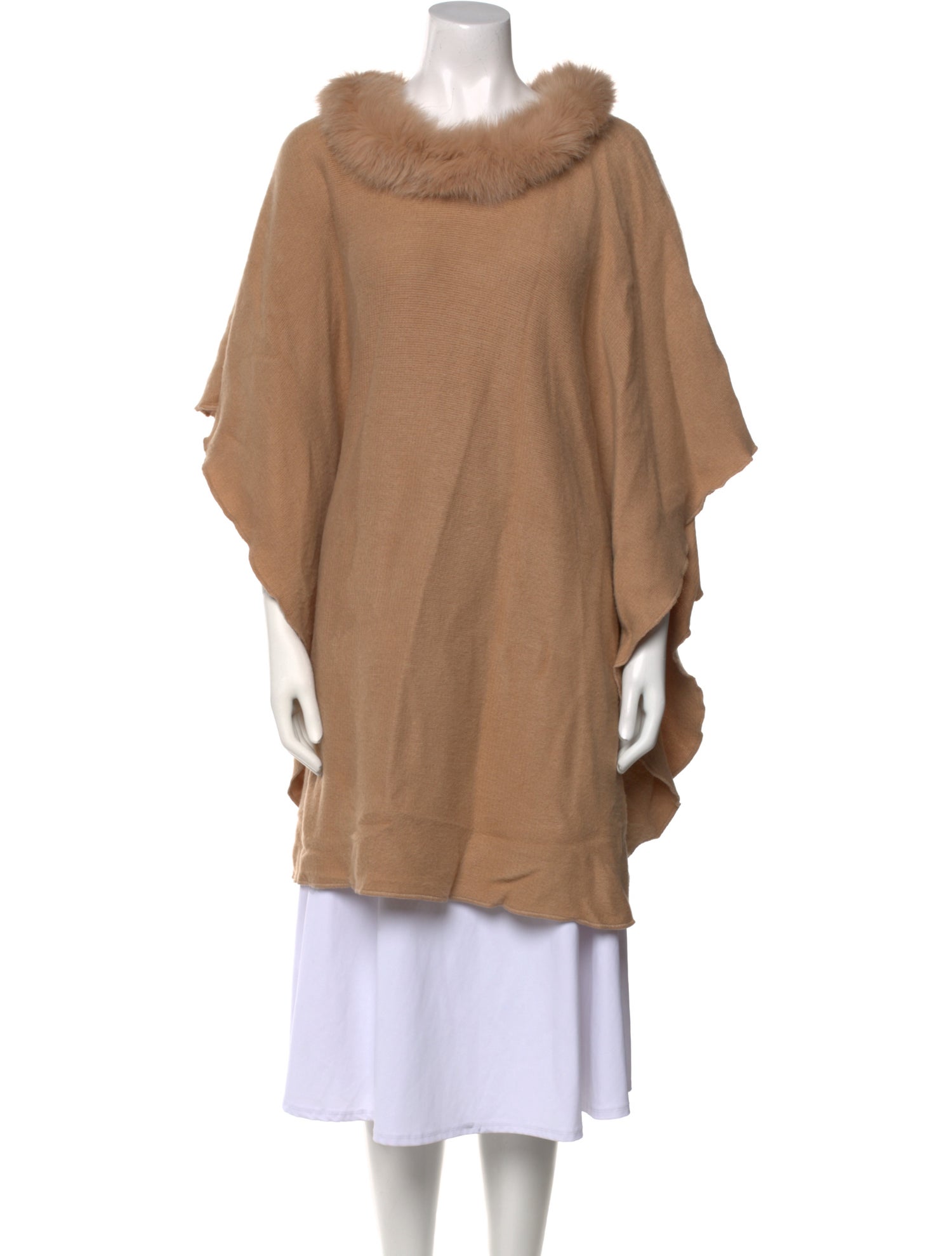 Adrienne Landau Cowl Neck Sweater