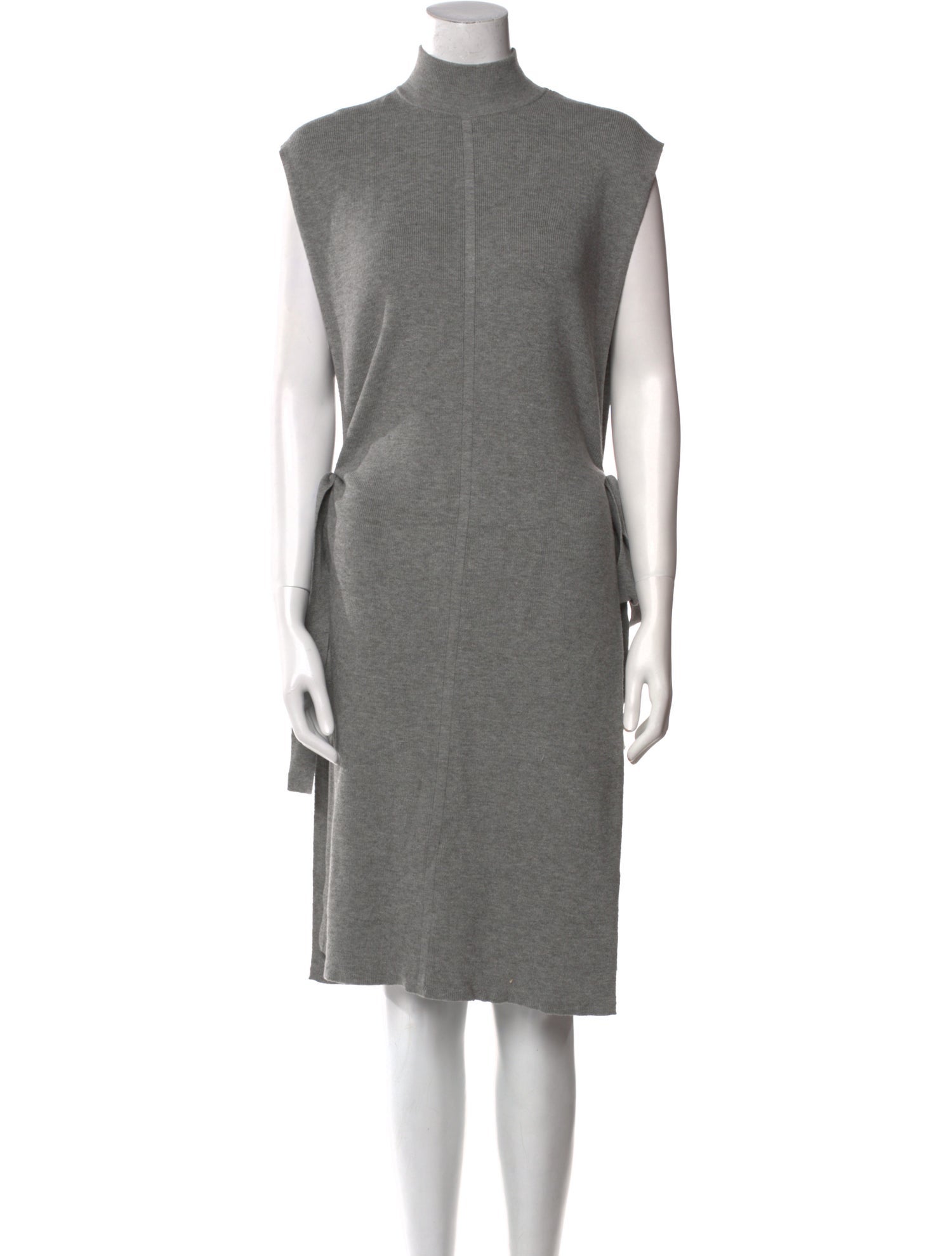 Adrienne Landau Cashmere Mock Neck Sweater