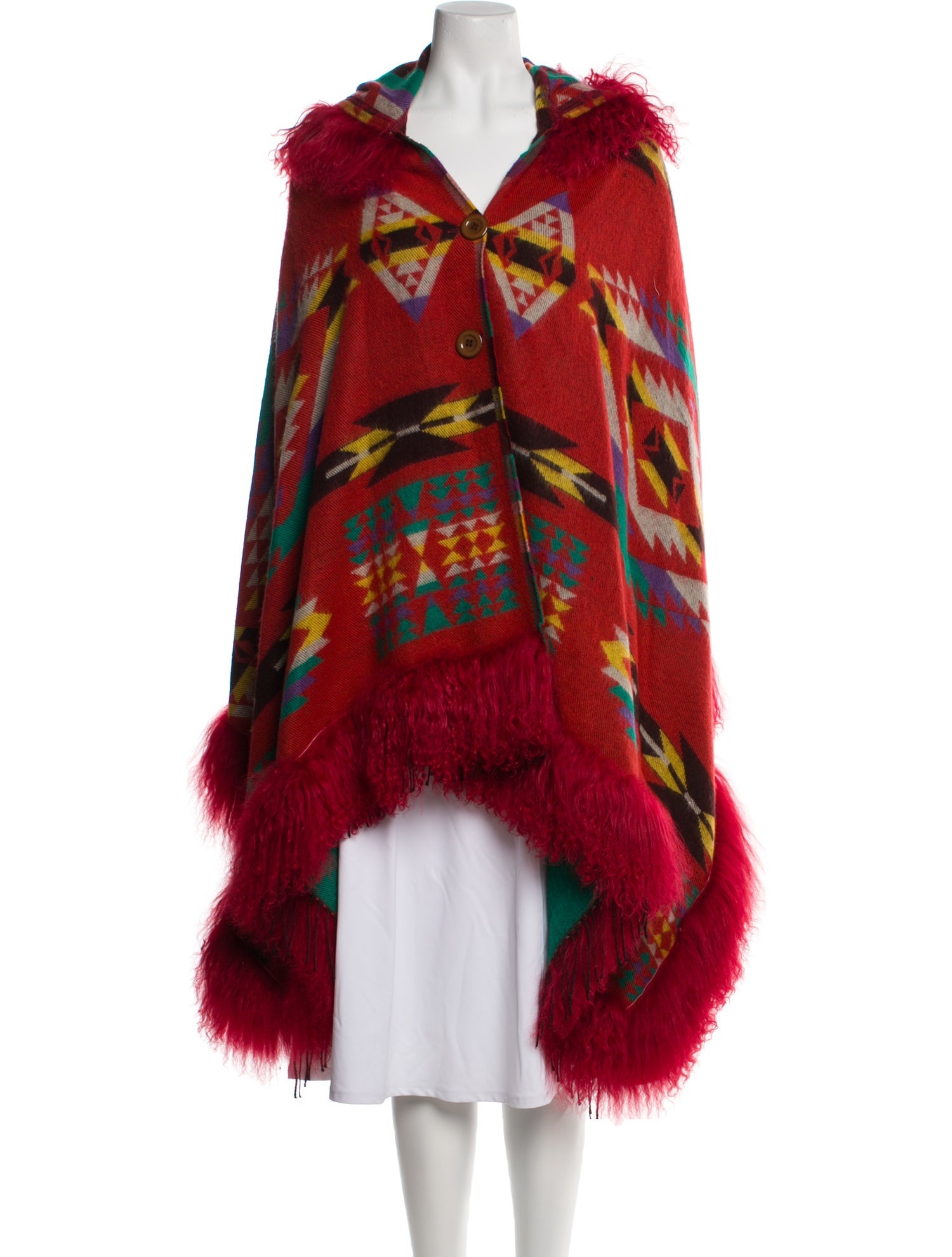 Adrienne Landau Printed Coat