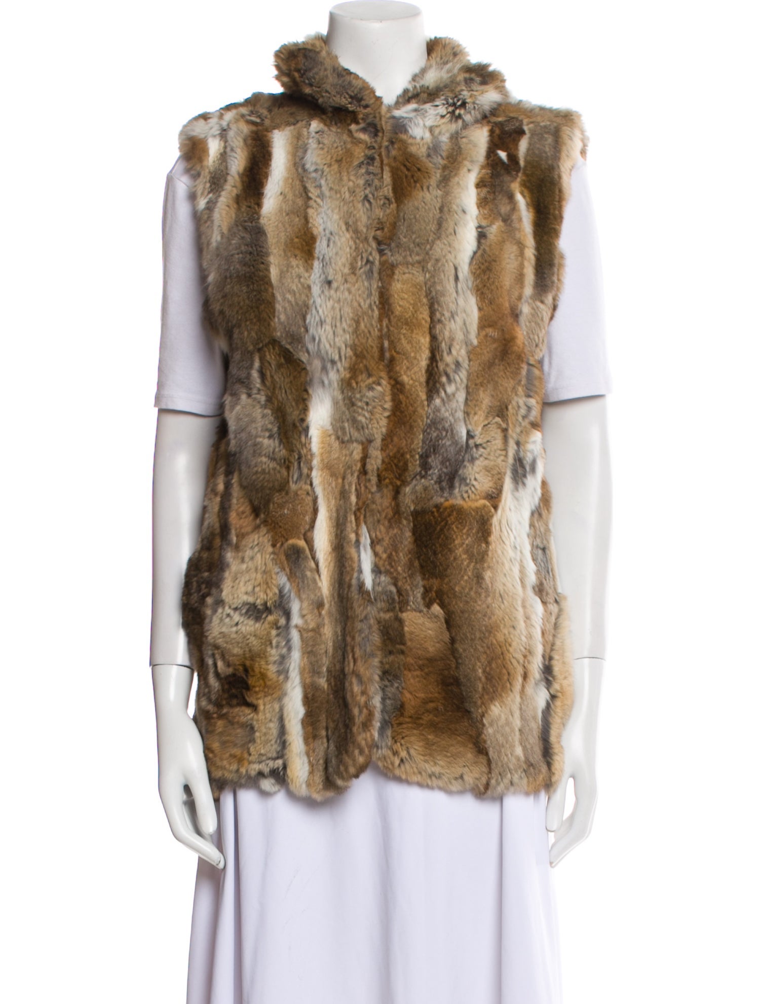 Adrienne Landau Fur Fur Jacket