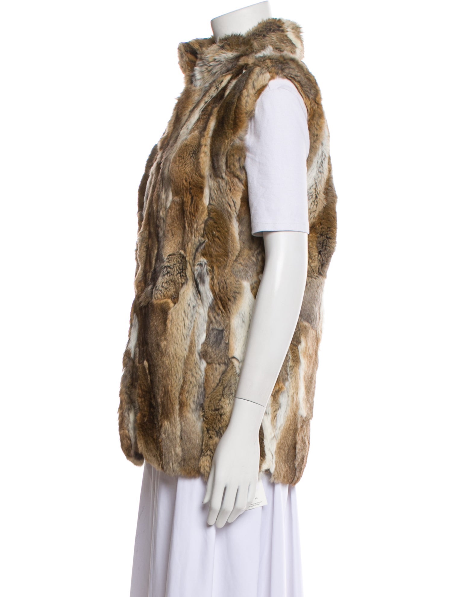 Adrienne Landau Fur Fur Jacket
