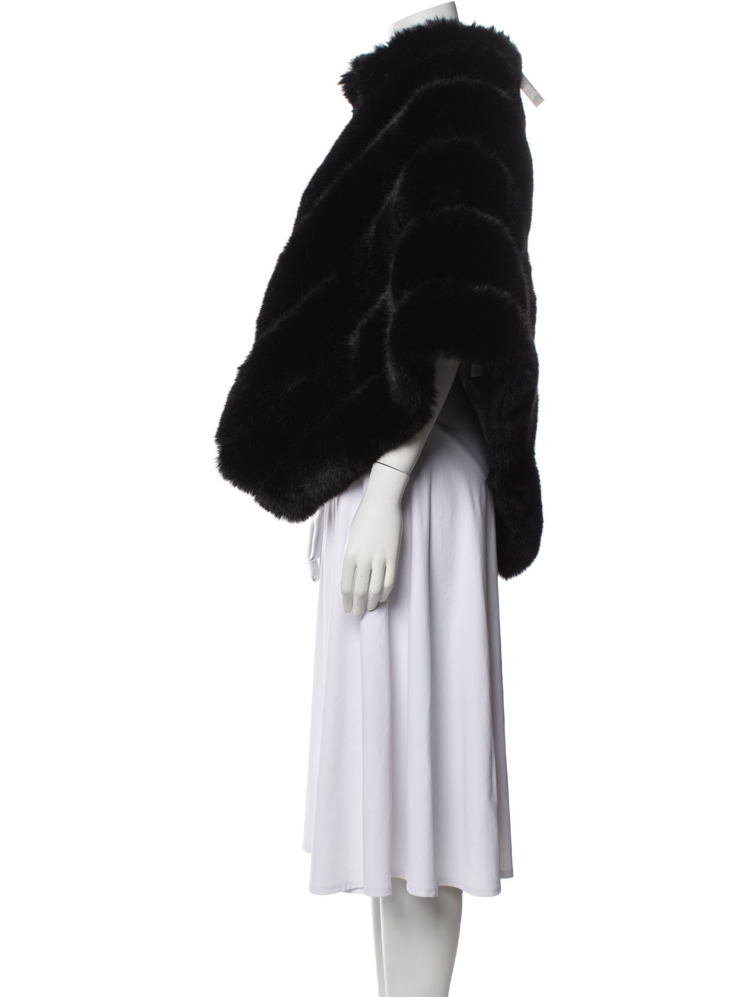 Adrienne Landau Faux Fur Faux Fur Jacket