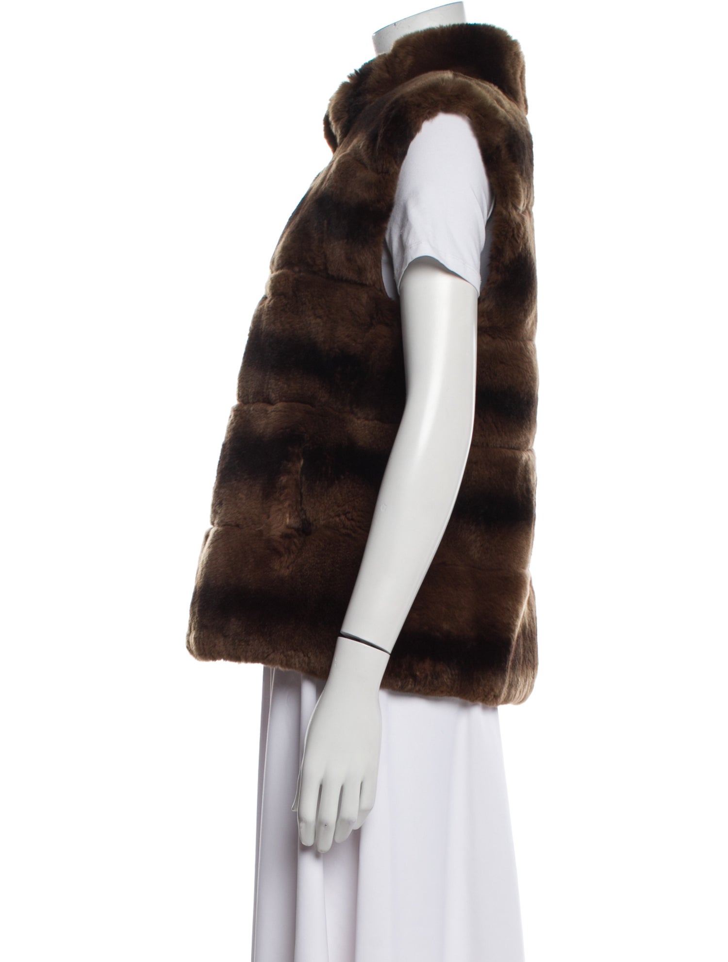 Adrienne Landau Fur Vest