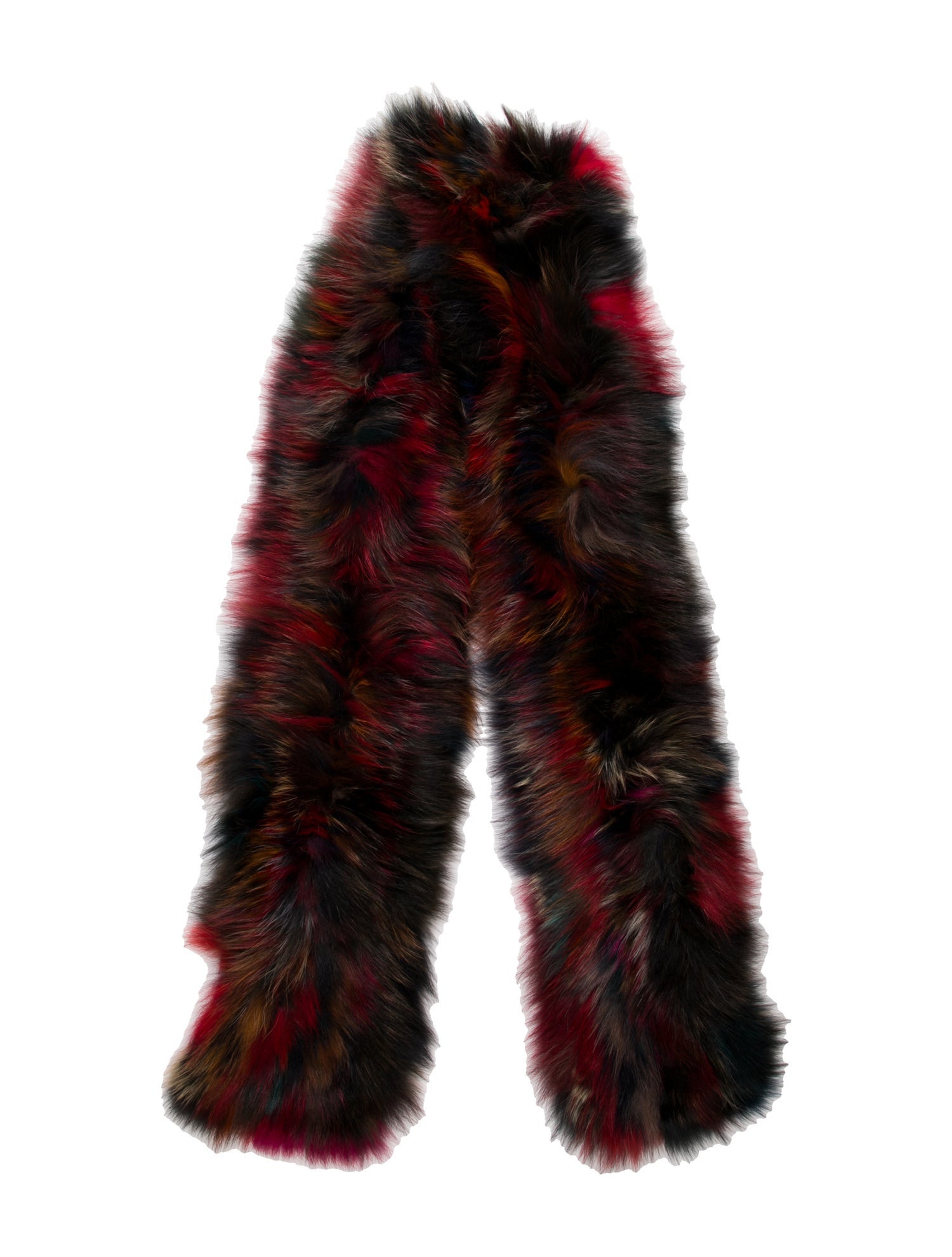 Adrienne Landau Fur Scarf