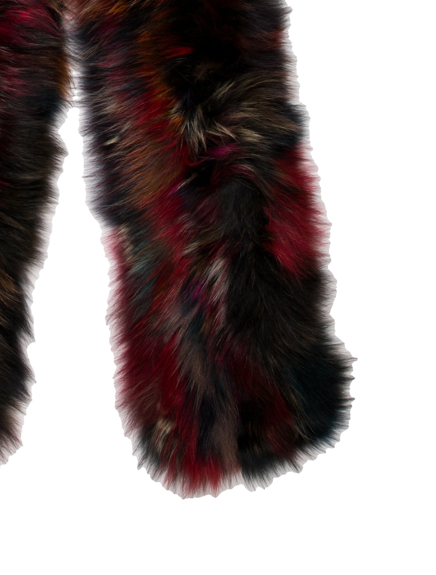 Adrienne Landau Fur Scarf