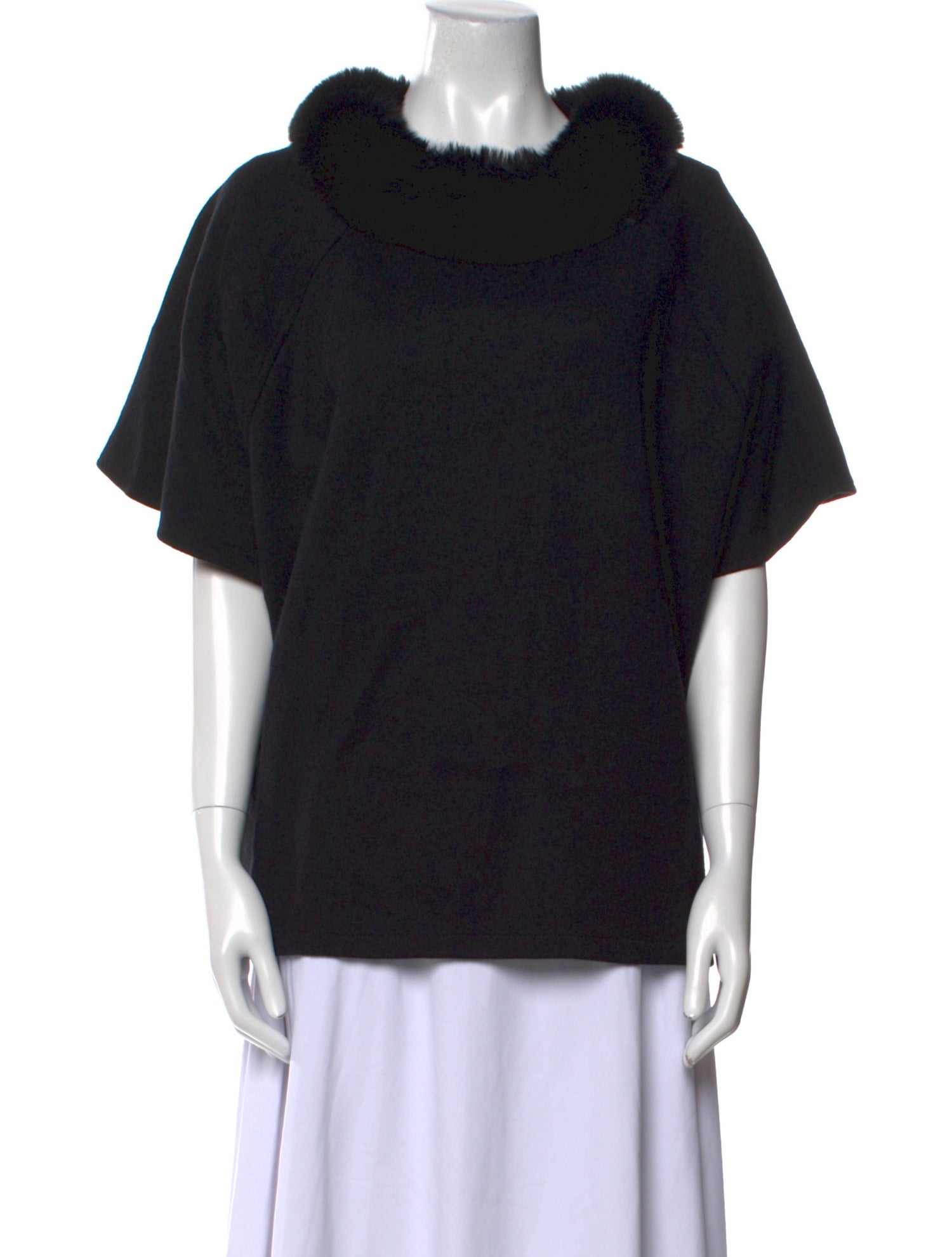 Adrienne Landau Cowl Neck Sweater w/ Tags