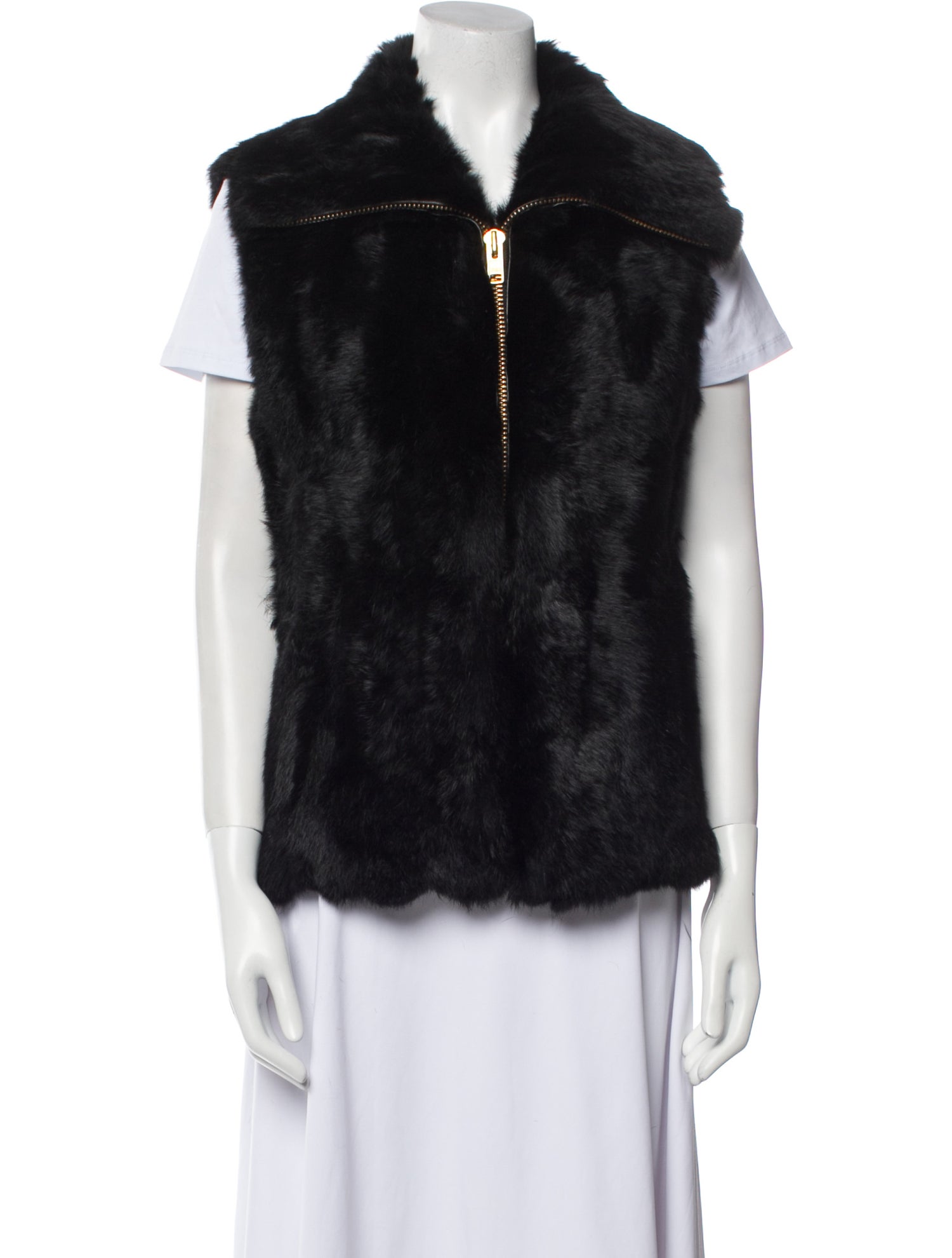 Adrienne Landau Fur Jacket