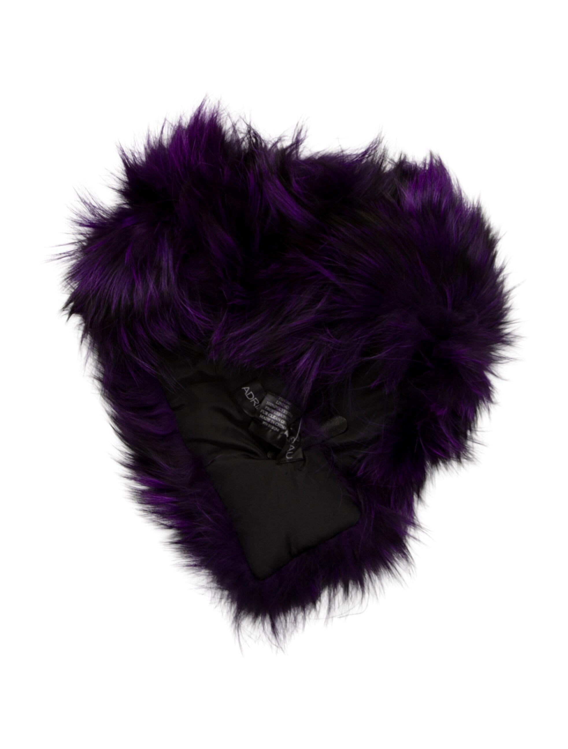 Adrienne Landau Fur Stole