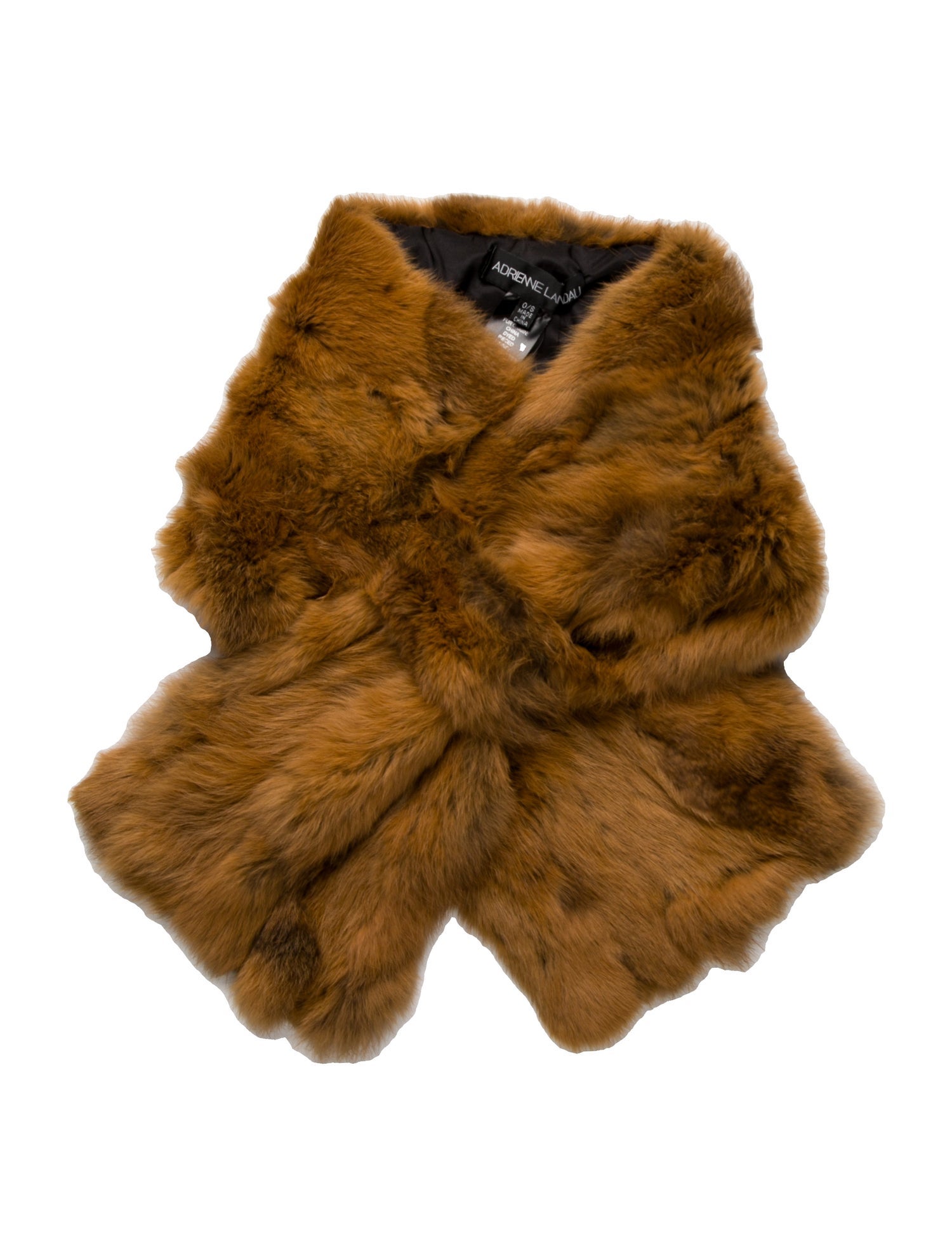 Adrienne Landau Fur Stole w/ Tags