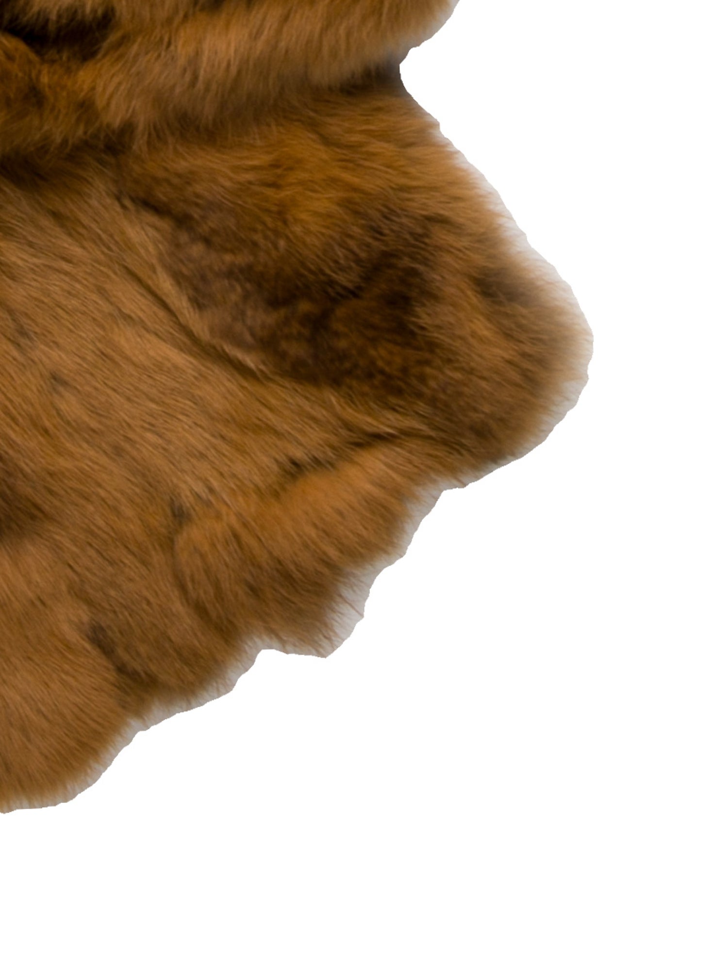 Adrienne Landau Fur Stole w/ Tags