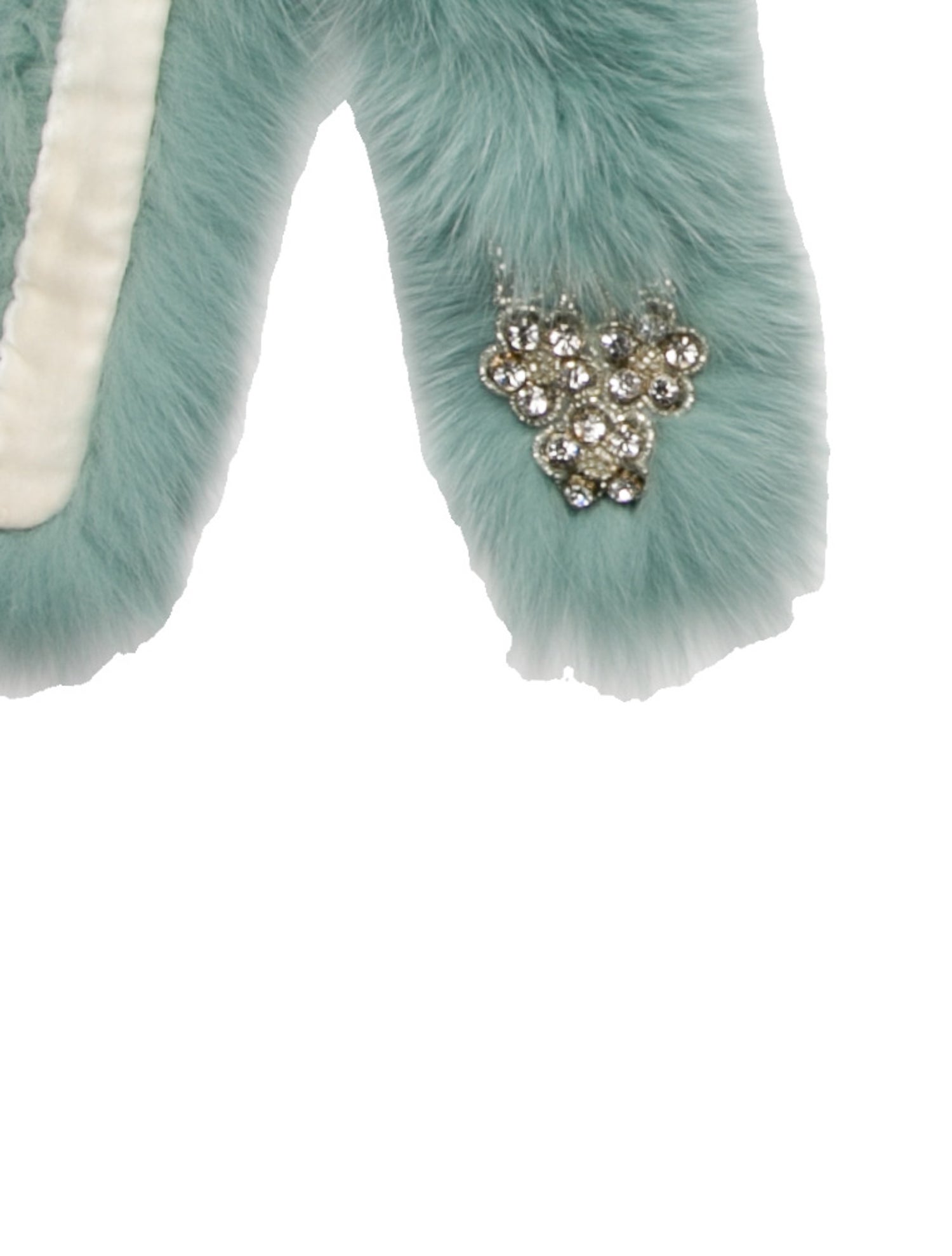 Adrienne Landau Mink Stole