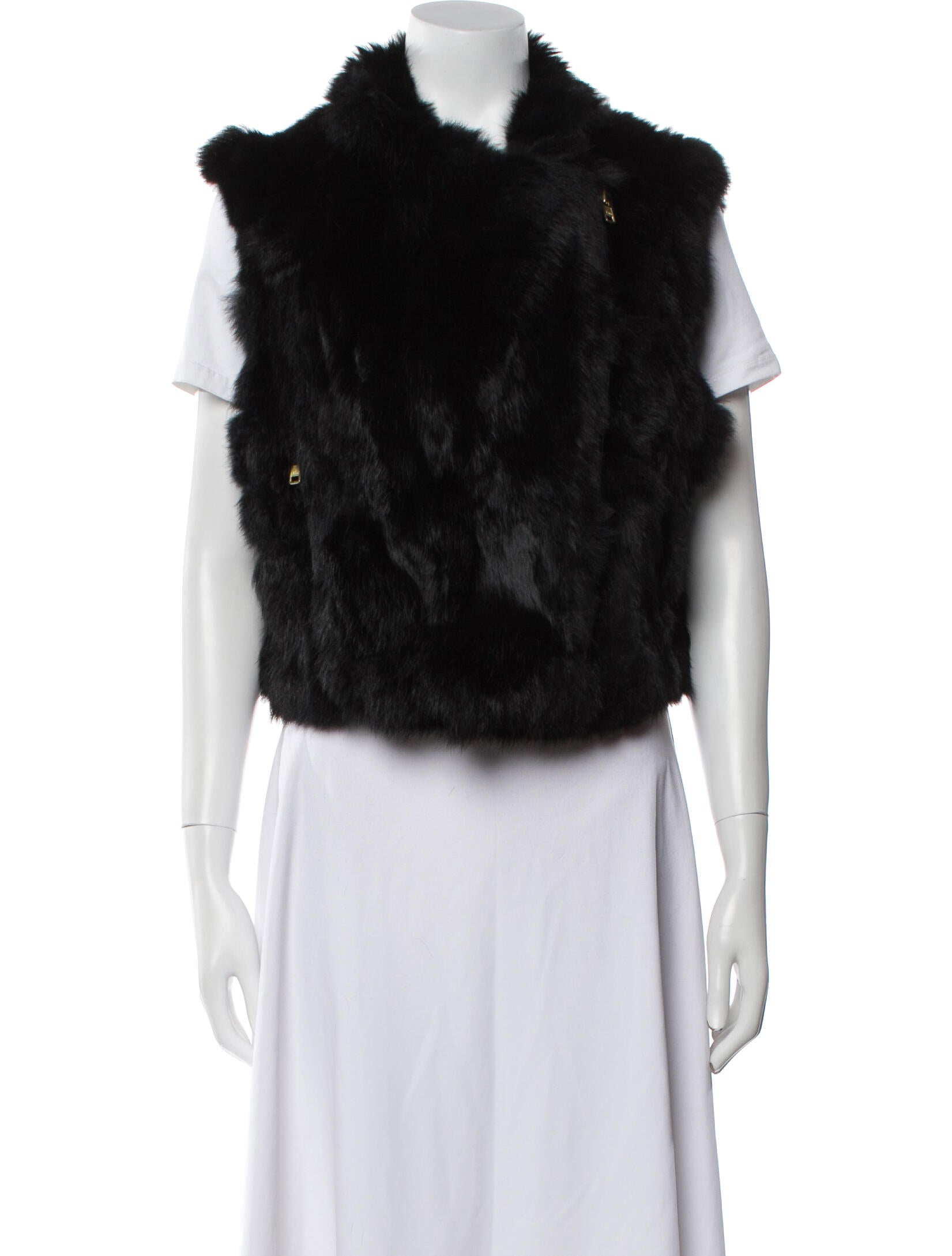 Adrienne Landau Fur Fur Jacket