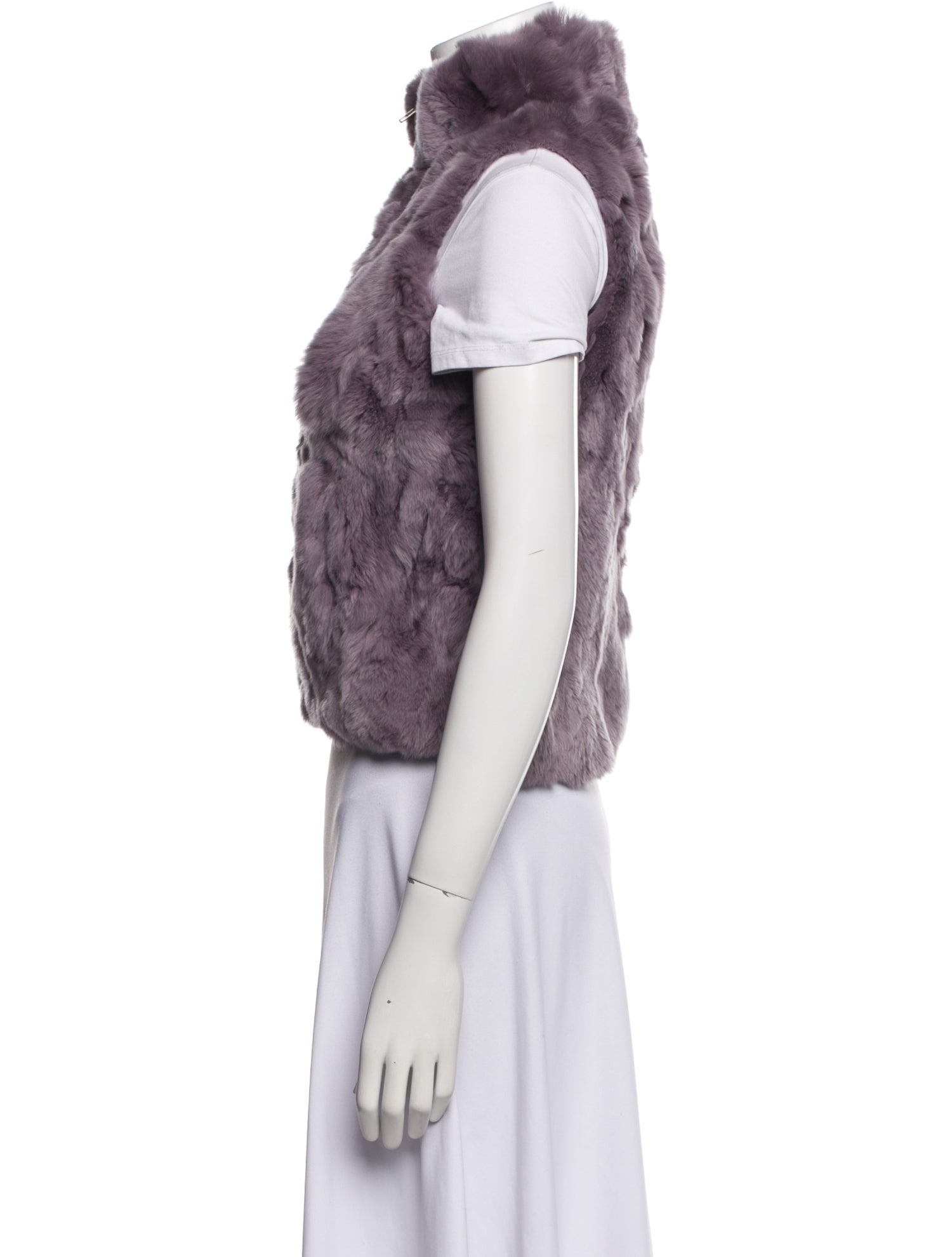 Adrienne Landau Faux Fur Fur Jacket