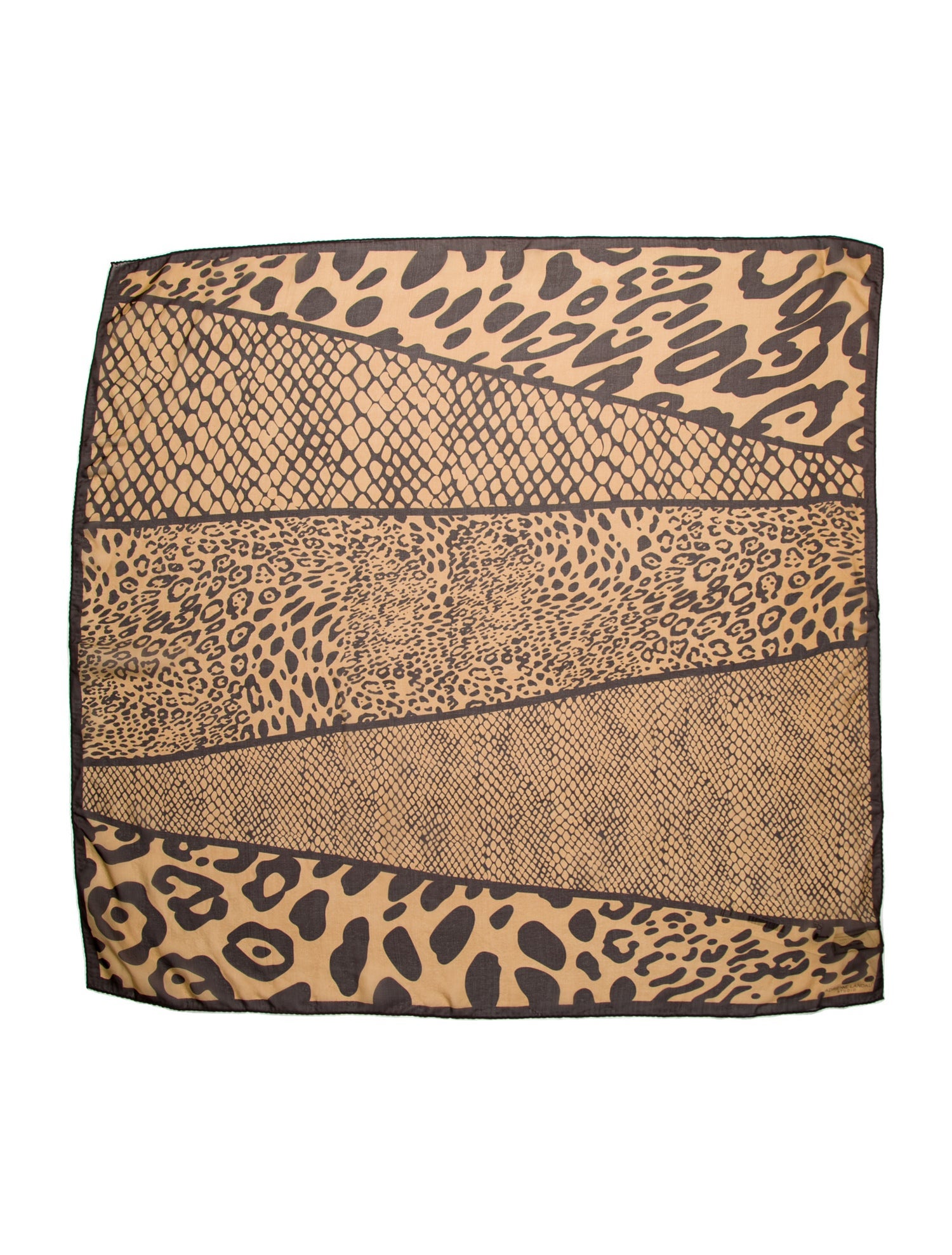 Adrienne Landau Silk Printed Scarf