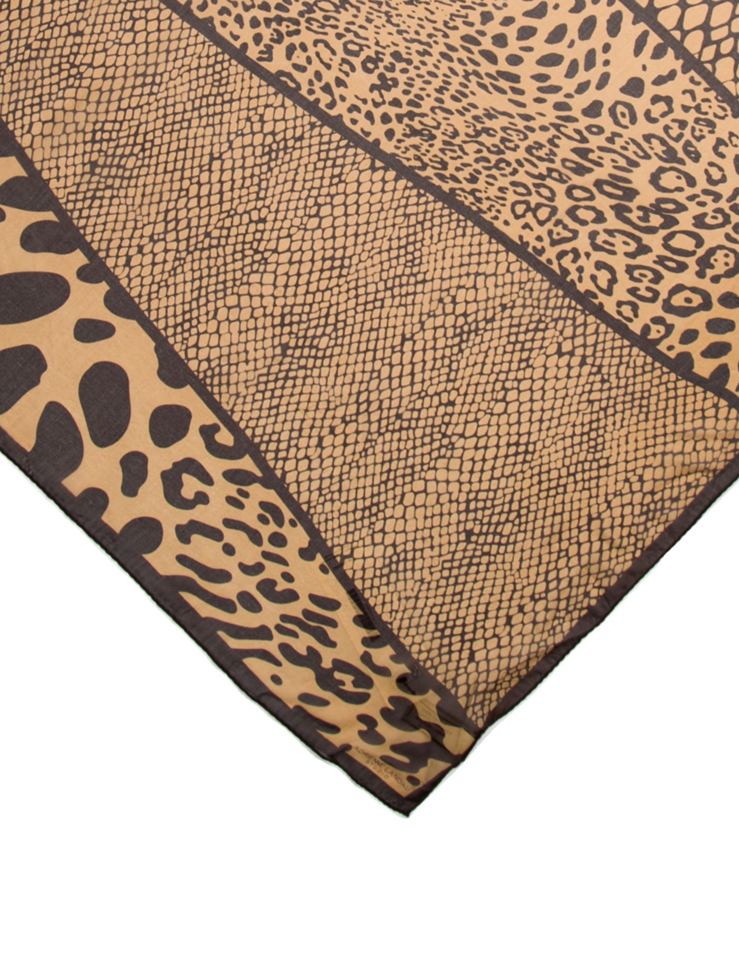 Adrienne Landau Silk Printed Scarf