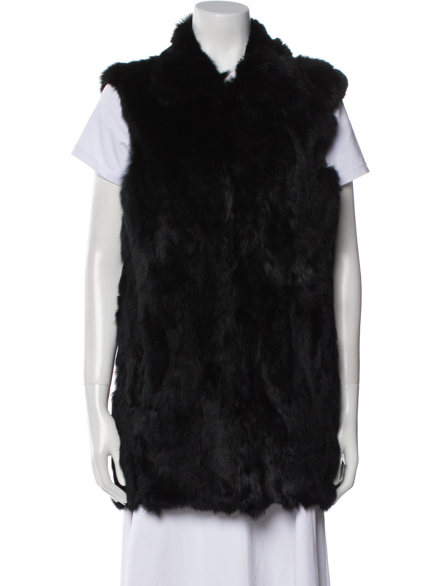Adrienne Landau Fur Fur Jacket
