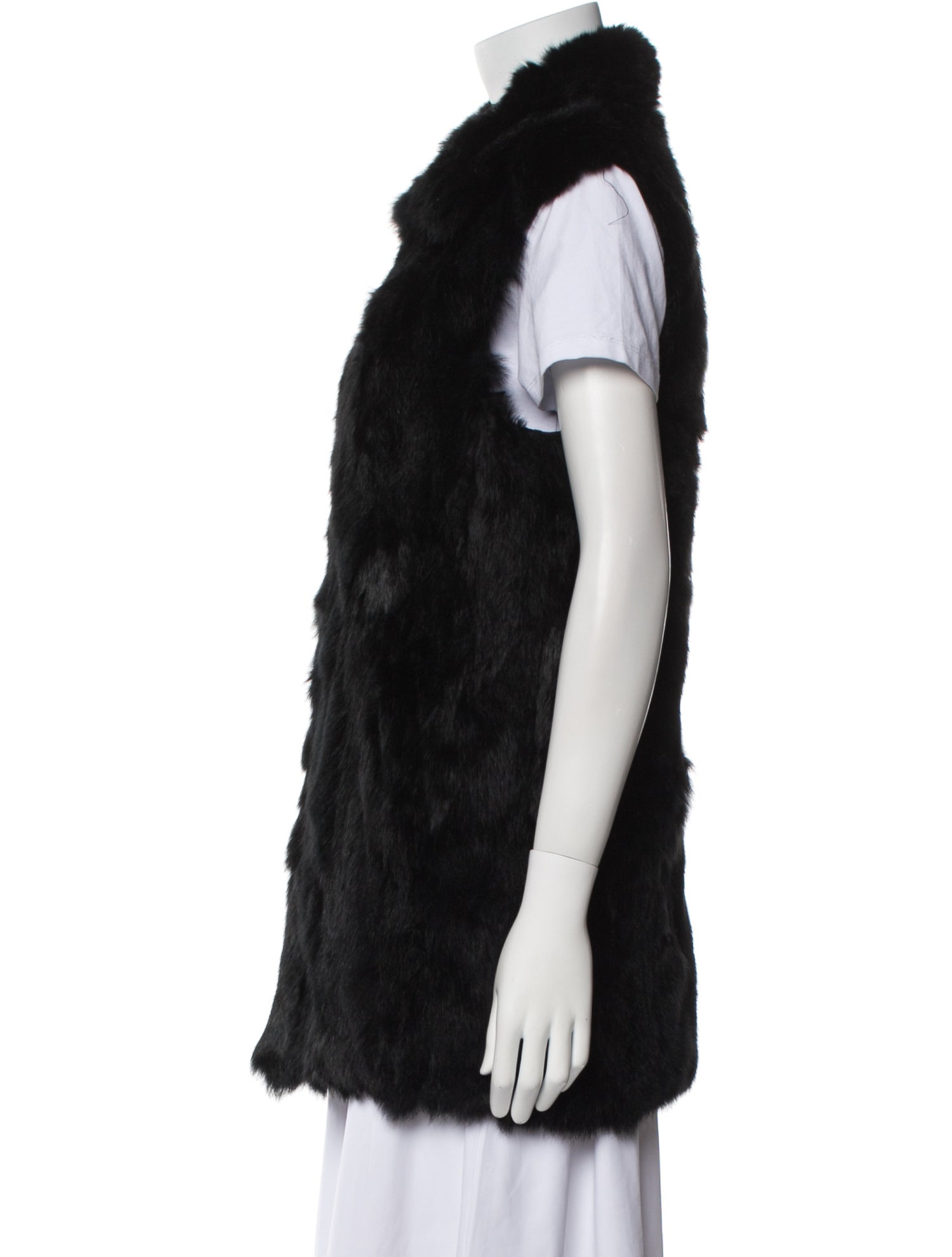 Adrienne Landau Fur Fur Jacket
