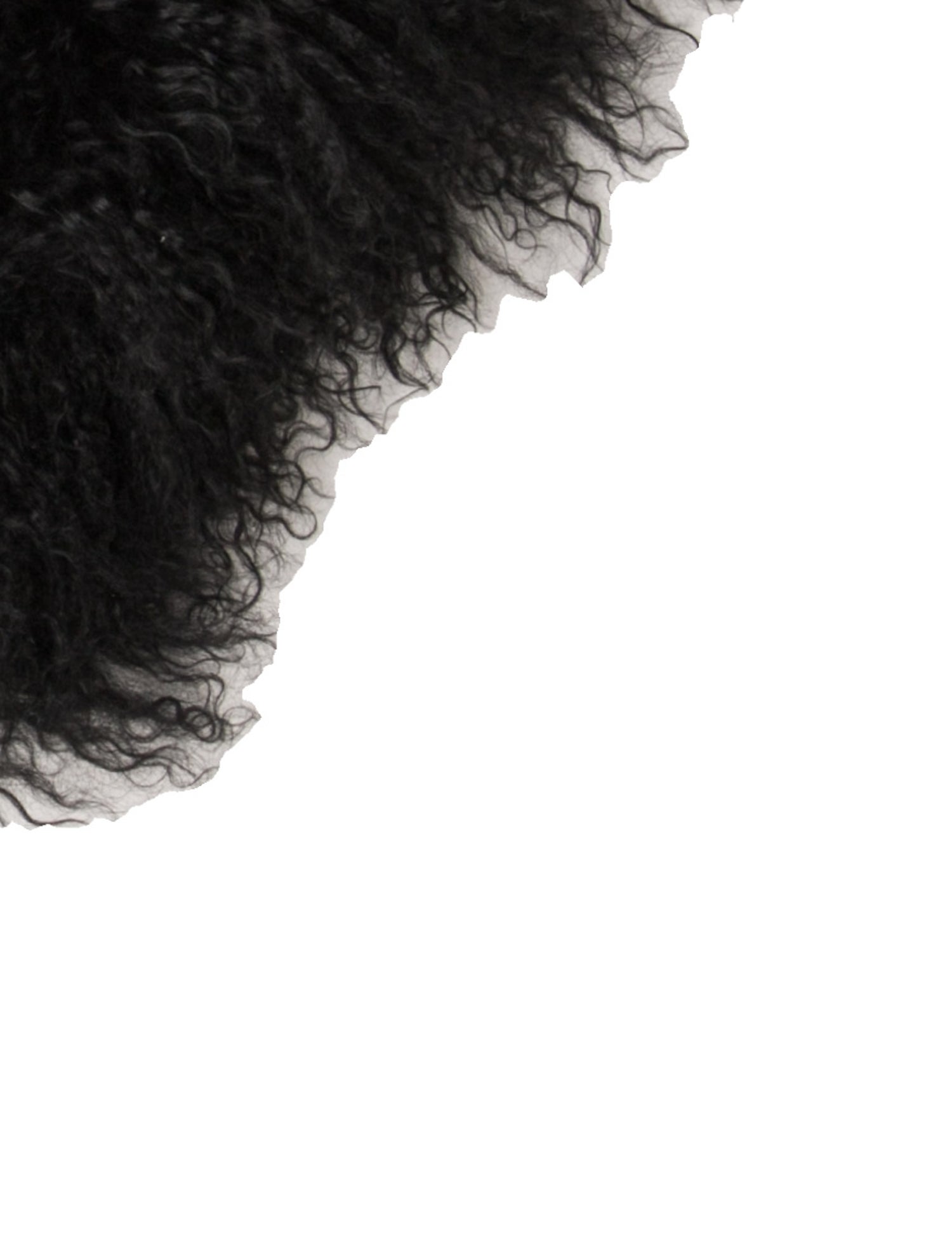 Adrienne Landau Mongolian Lamb Scarf