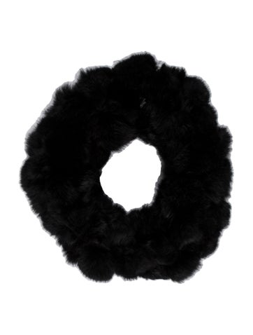 Adrienne Landau Scarves and Shawls Fur Stole