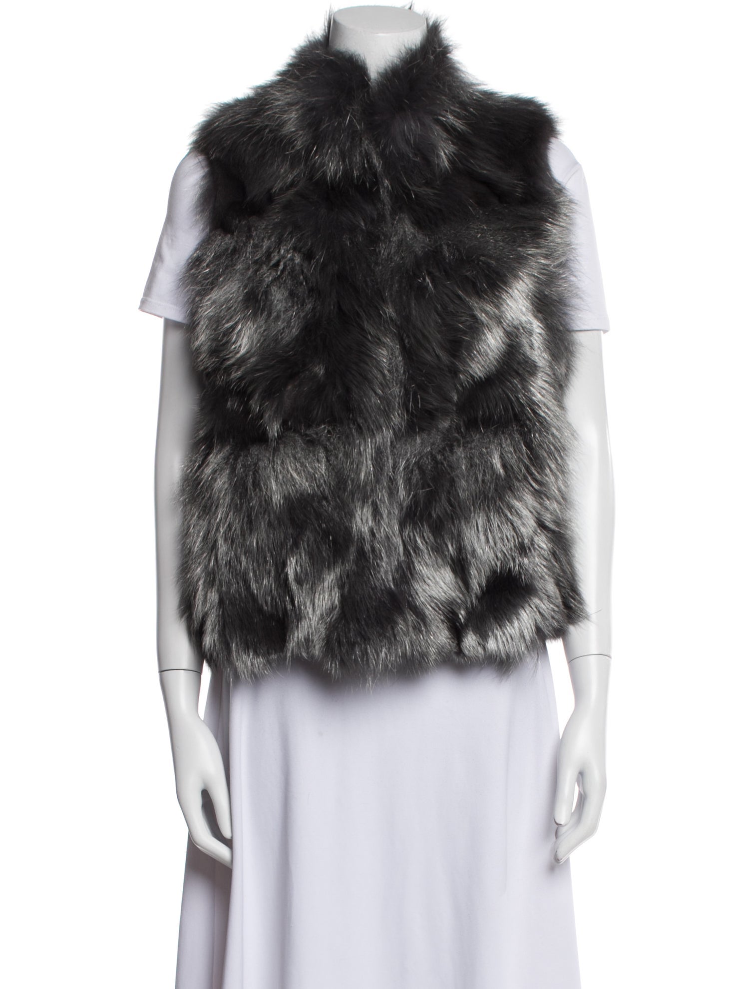 Adrienne Landau Fox Fur Jacket w/ Tags