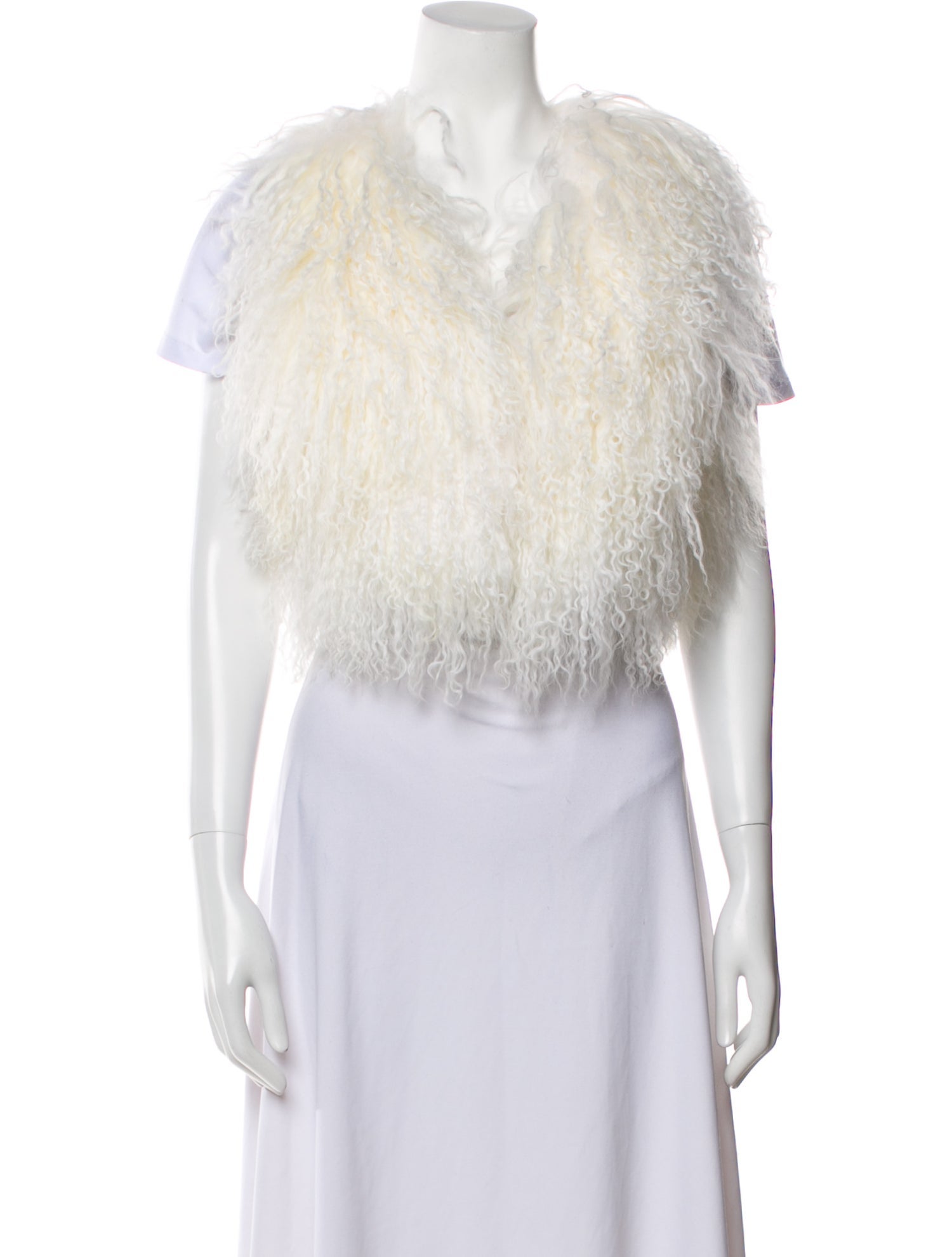 Adrienne Landau Fur Vest