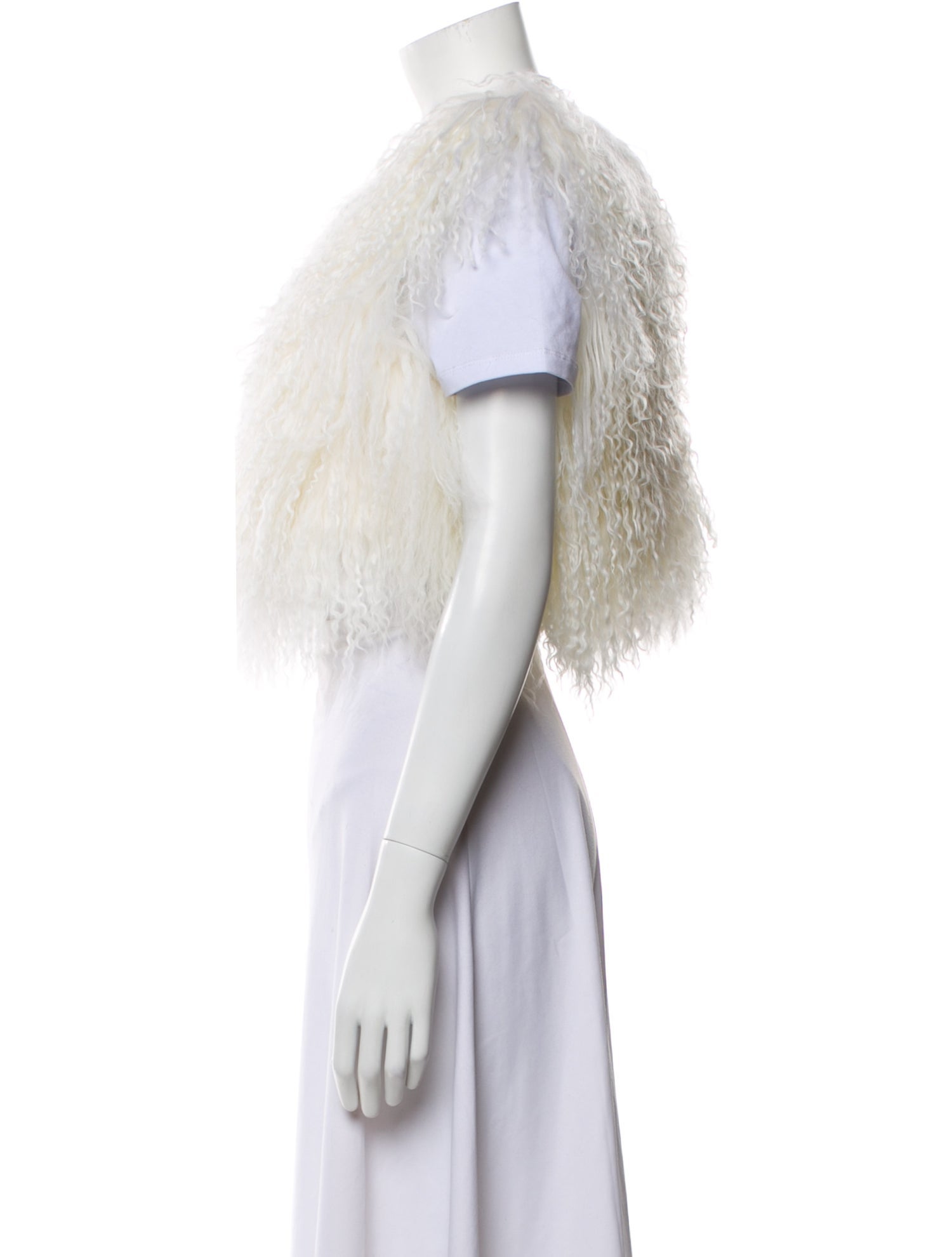Adrienne Landau Fur Vest