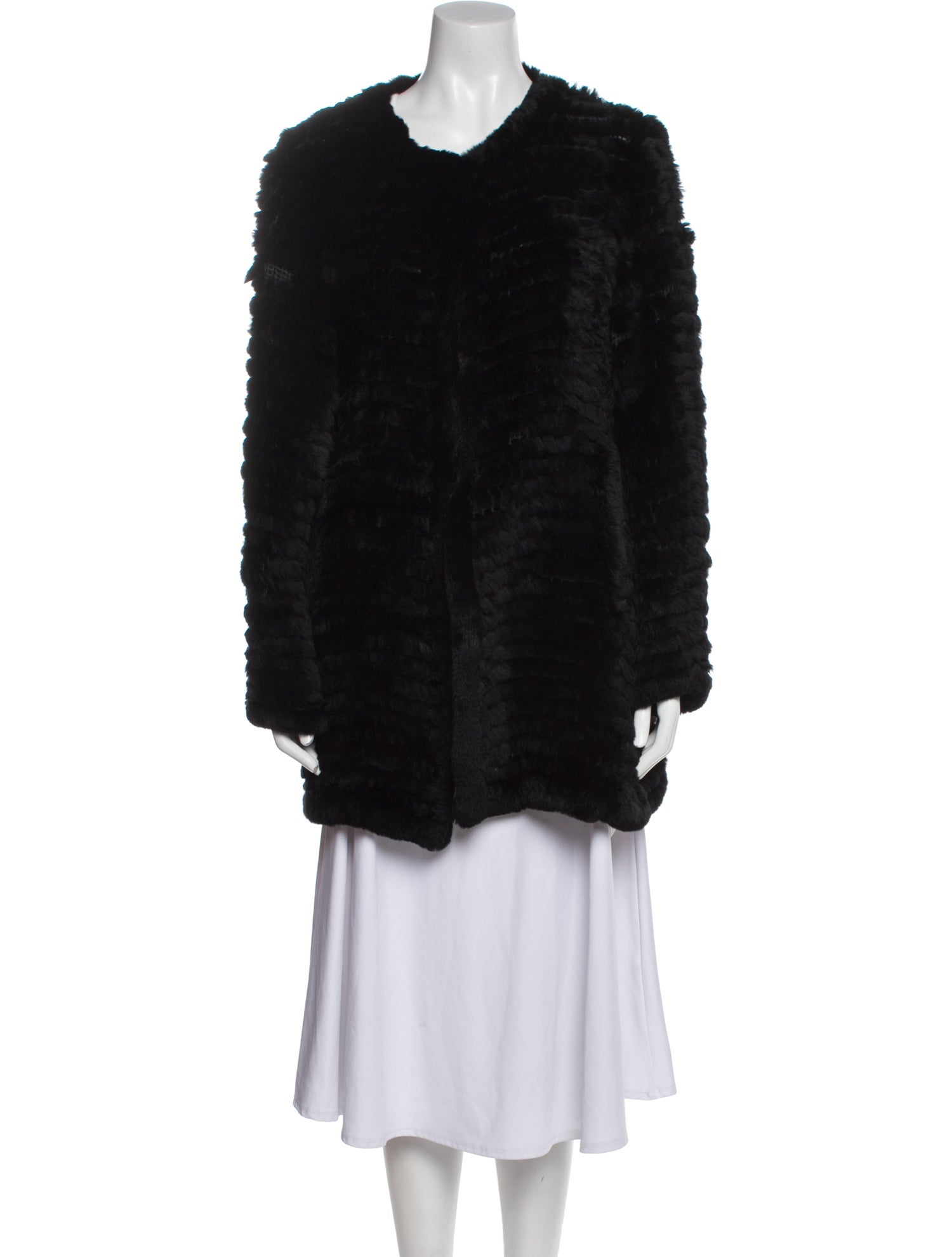 Adrienne Landau Fur Coat
