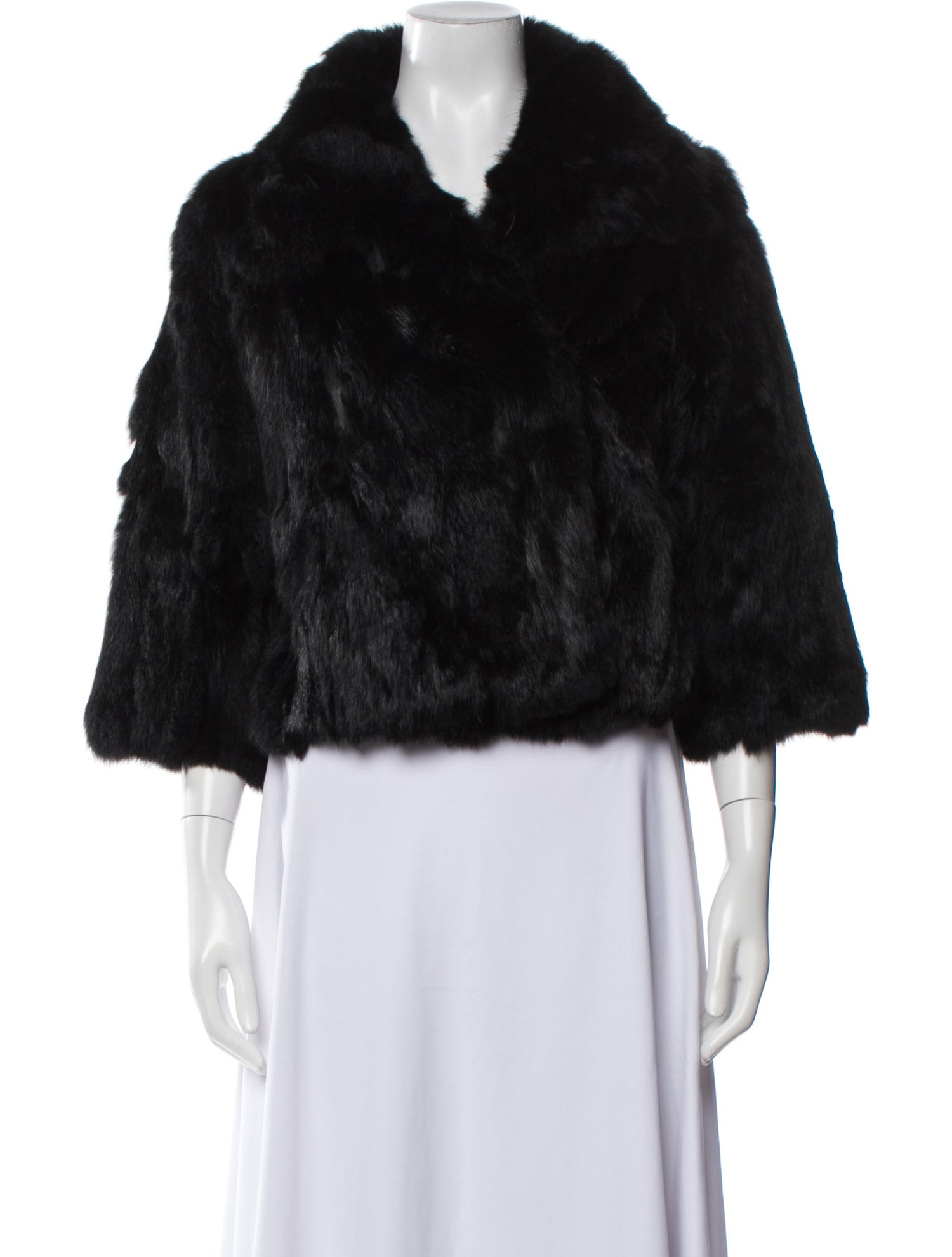 Adrienne Landau Fur Fur Jacket
