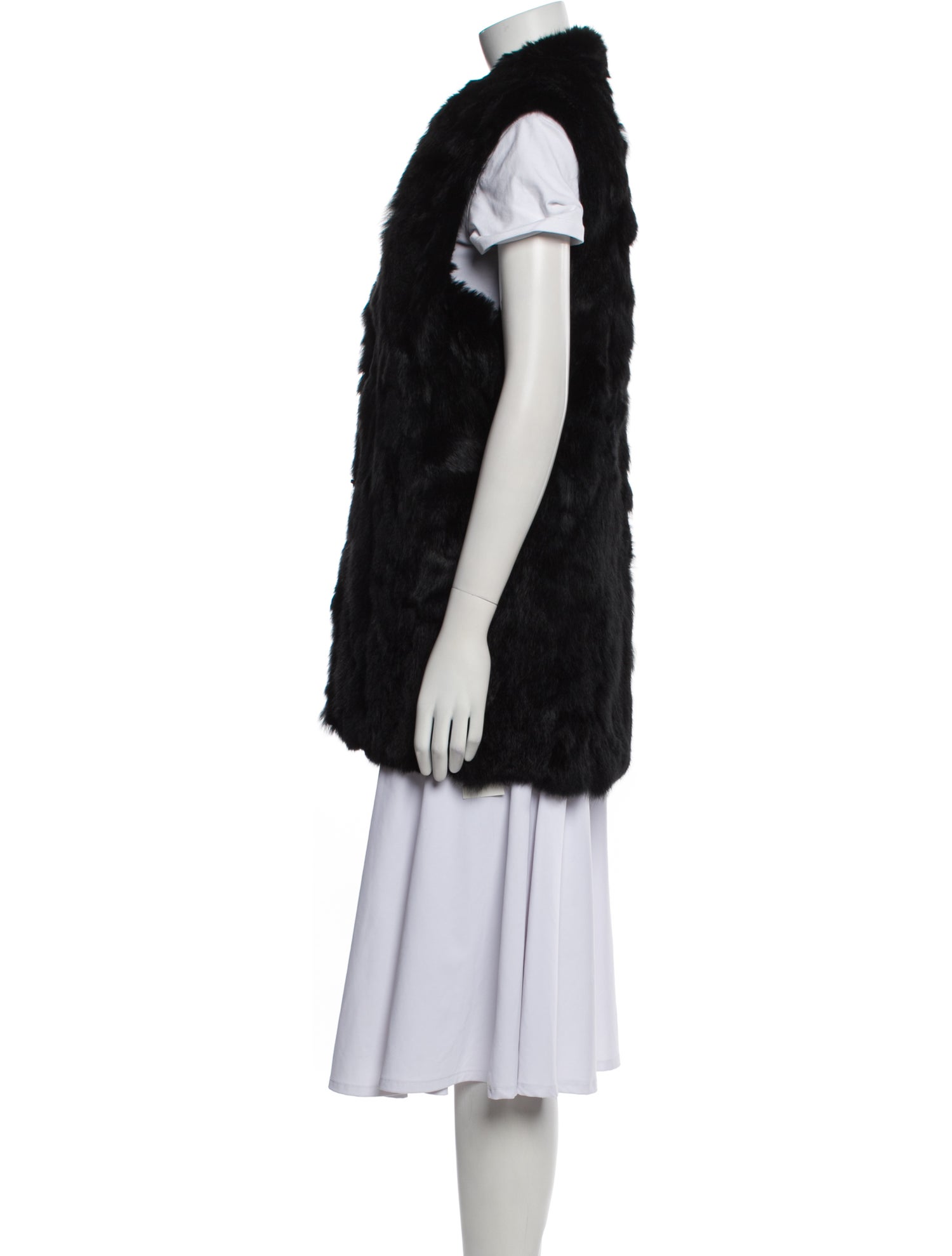 Adrienne Landau Fur Fur Jacket