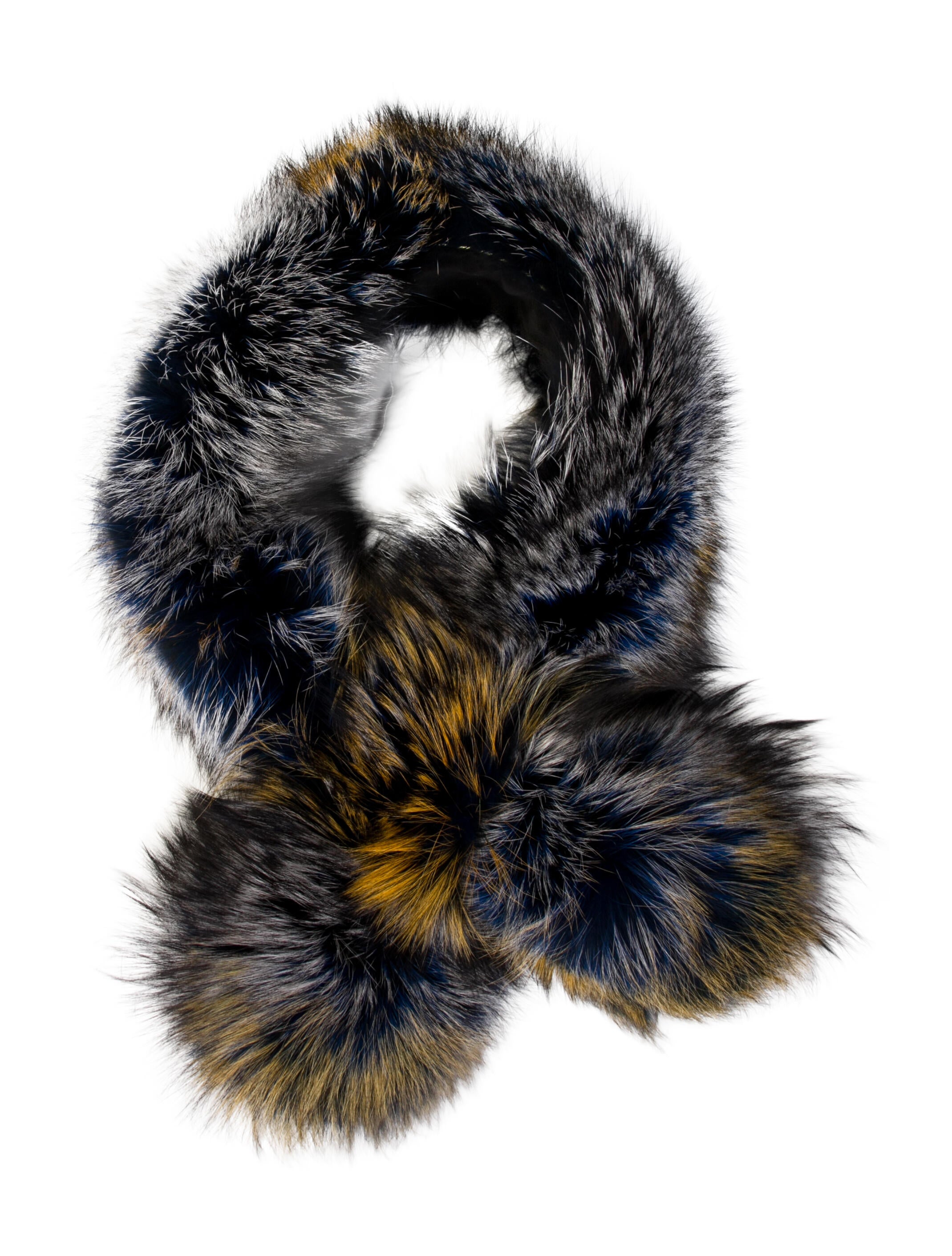 Adrienne Landau Fur Animal Print Shawl