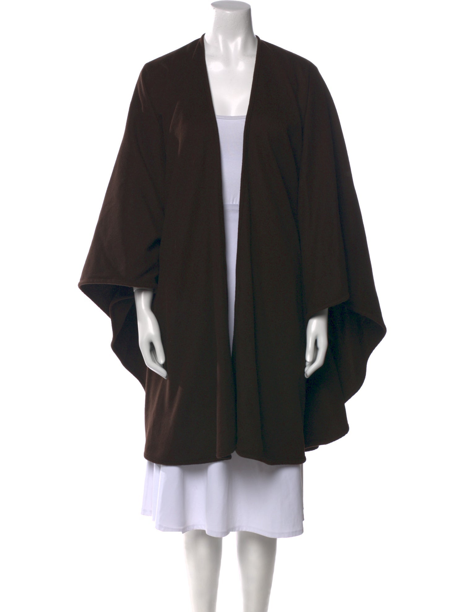 Adrienne Landau Cashmere V-Neck Sweater