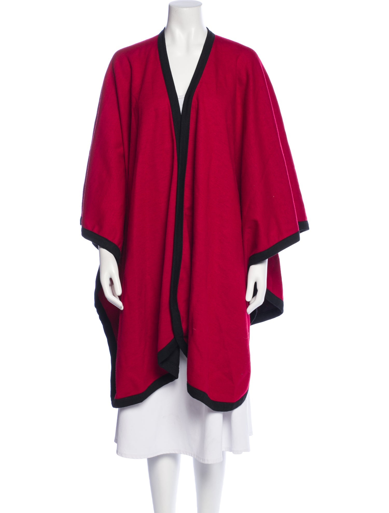 Adrienne Landau Wool V-Neck Sweater