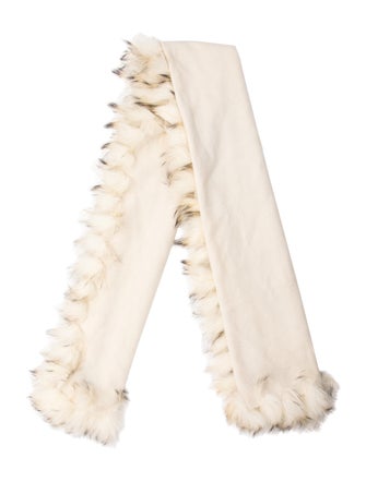 Adrienne Landau Cashmere Scarf