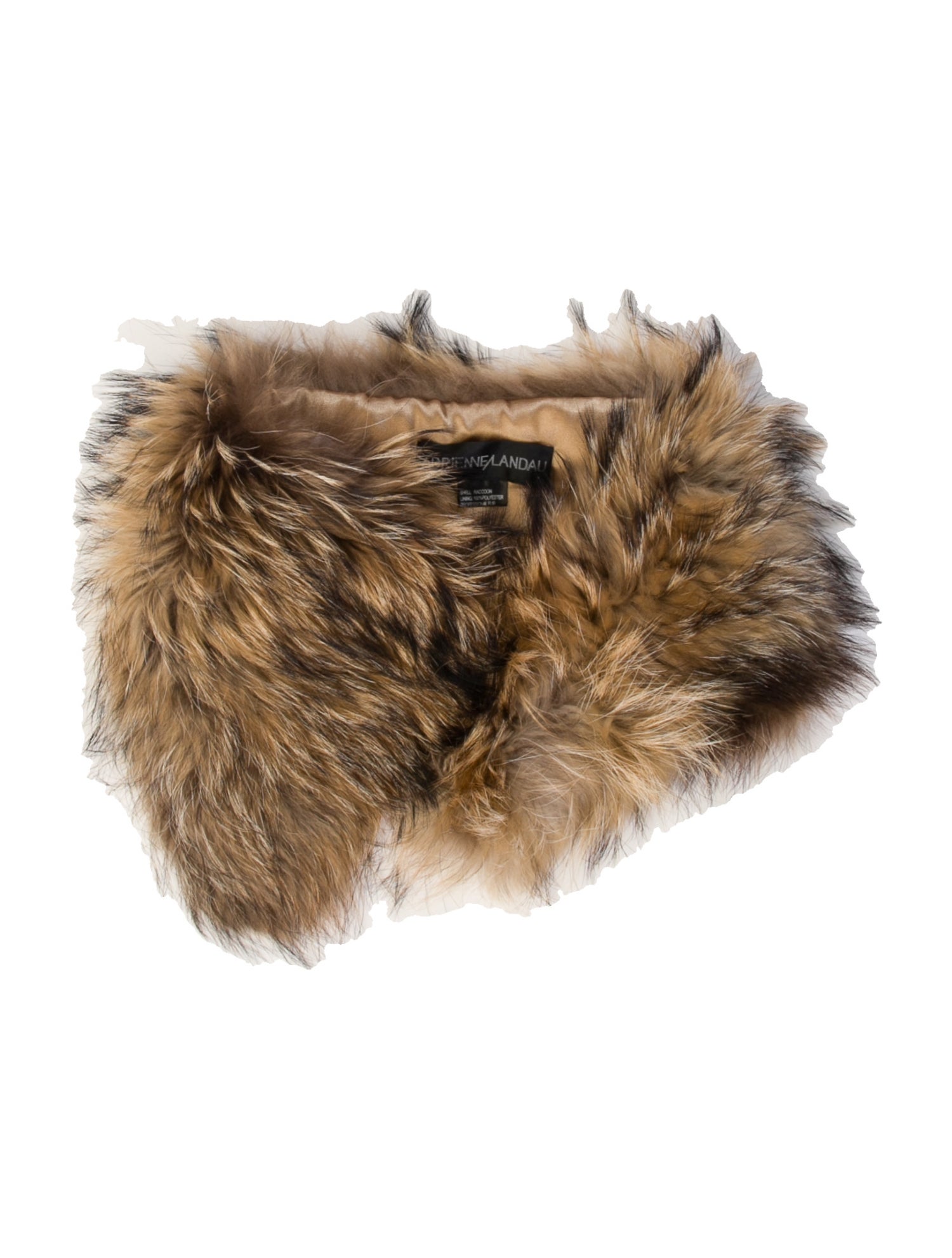 Adrienne Landau Fur Scarf