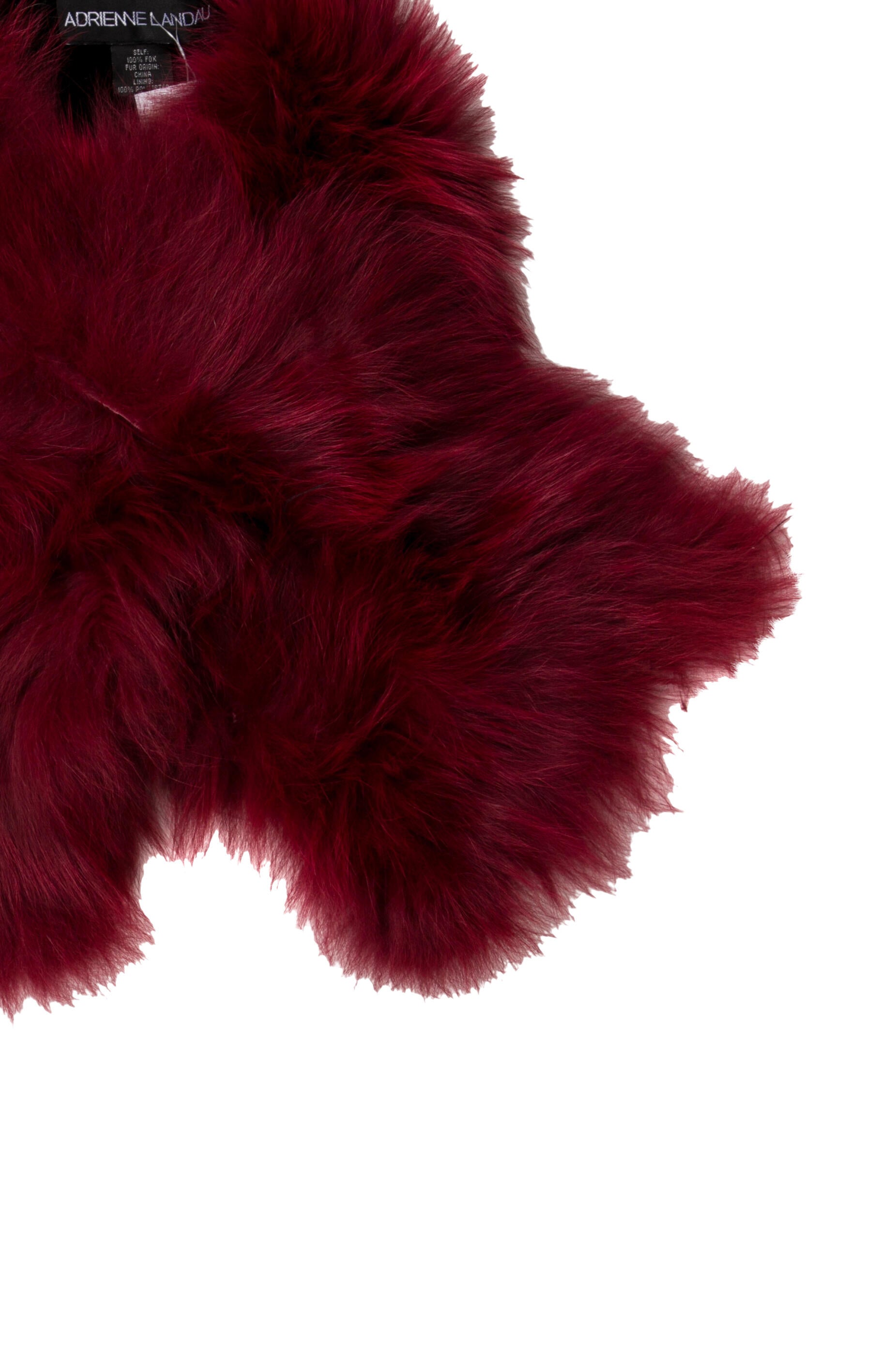 Adrienne Landau Fur Scarf w/ Tags