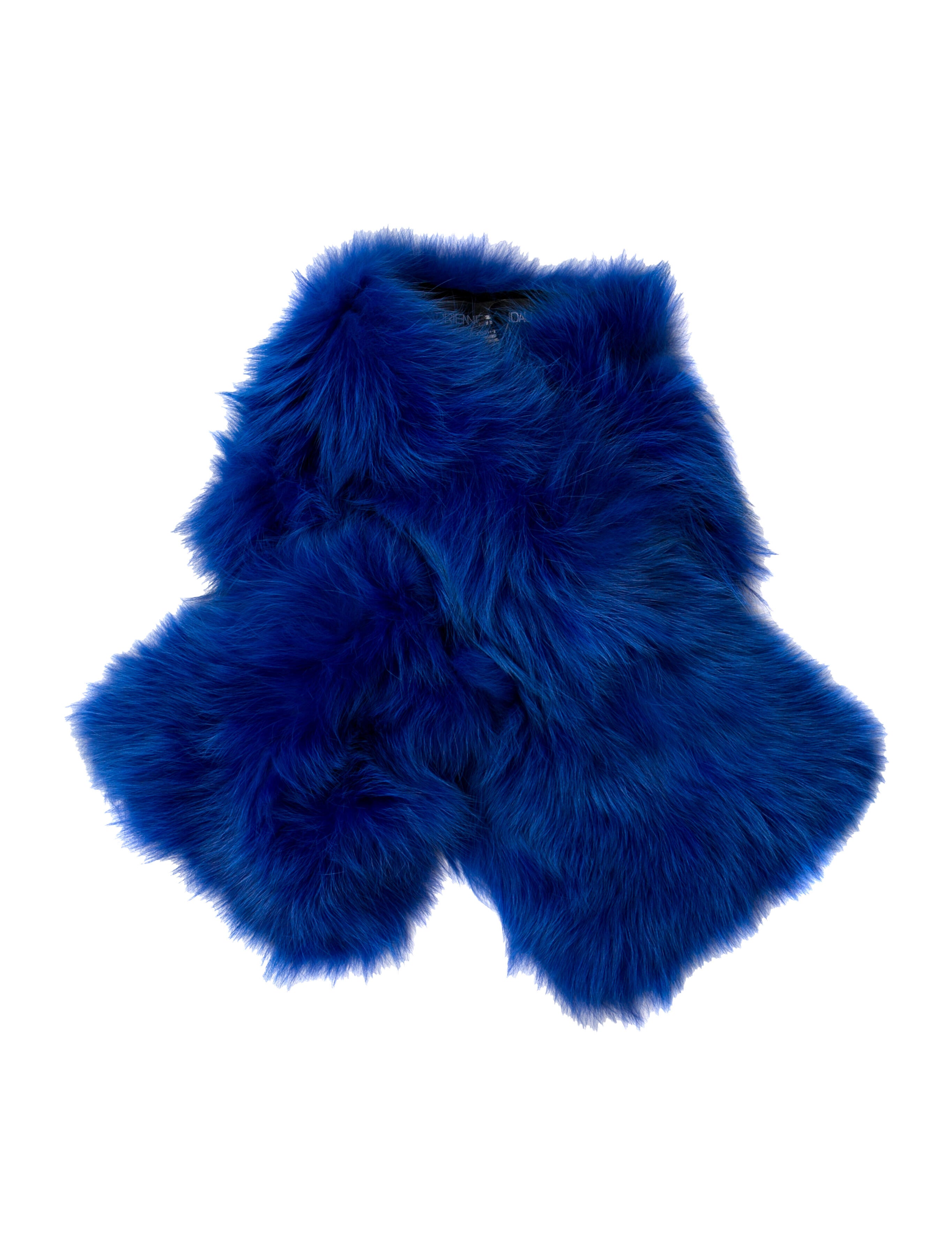 Adrienne Landau Fur Scarf w/ Tags