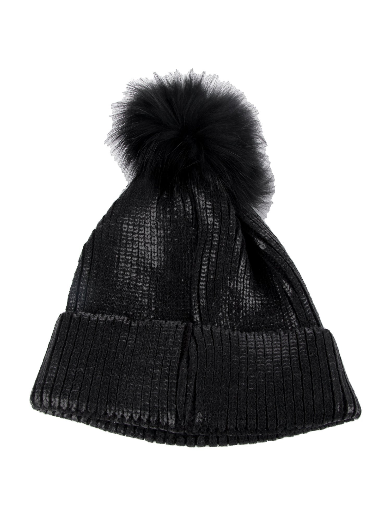 Adrienne Landau Beanie Hat