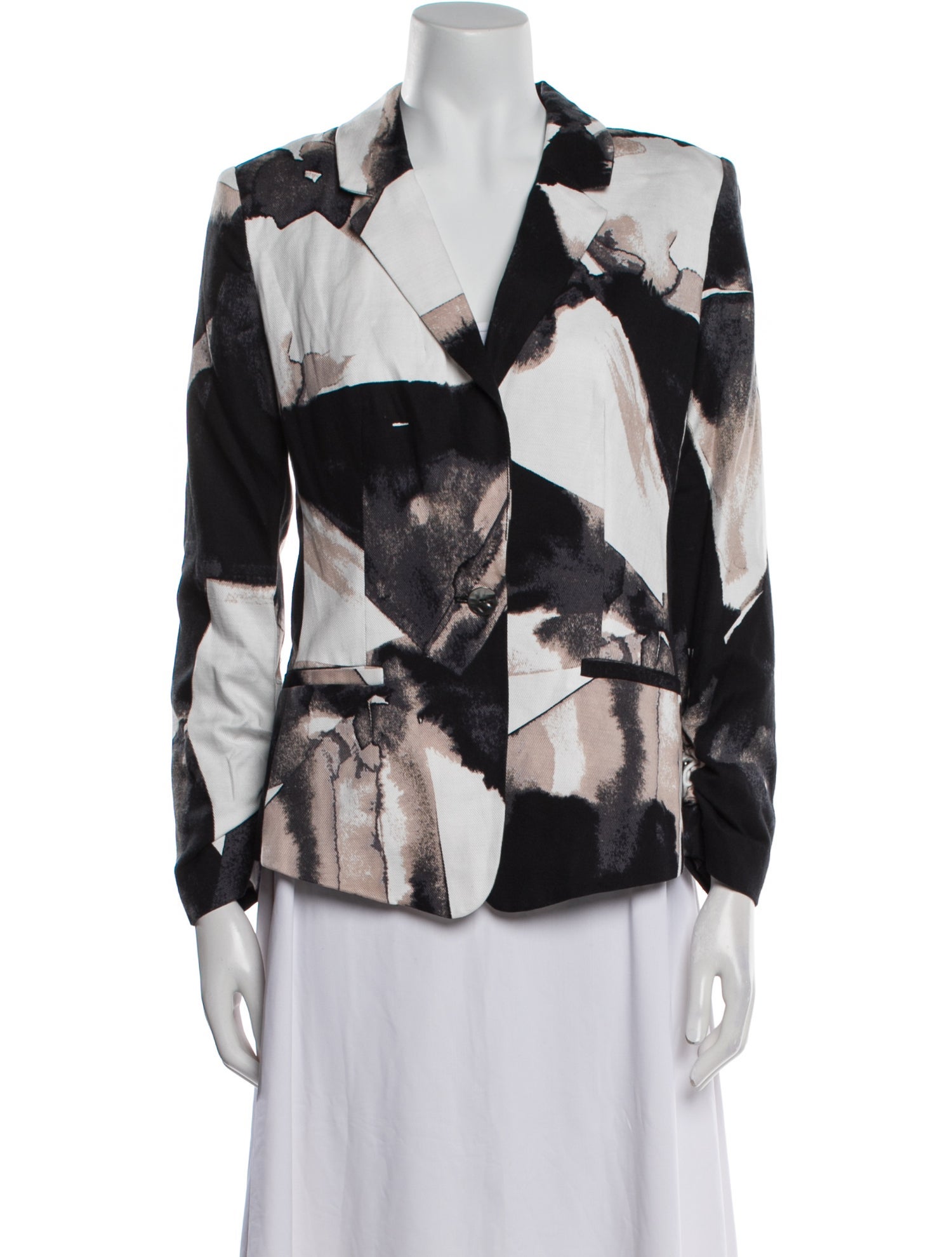 Adrienne Landau Printed Jacket w/ Tags