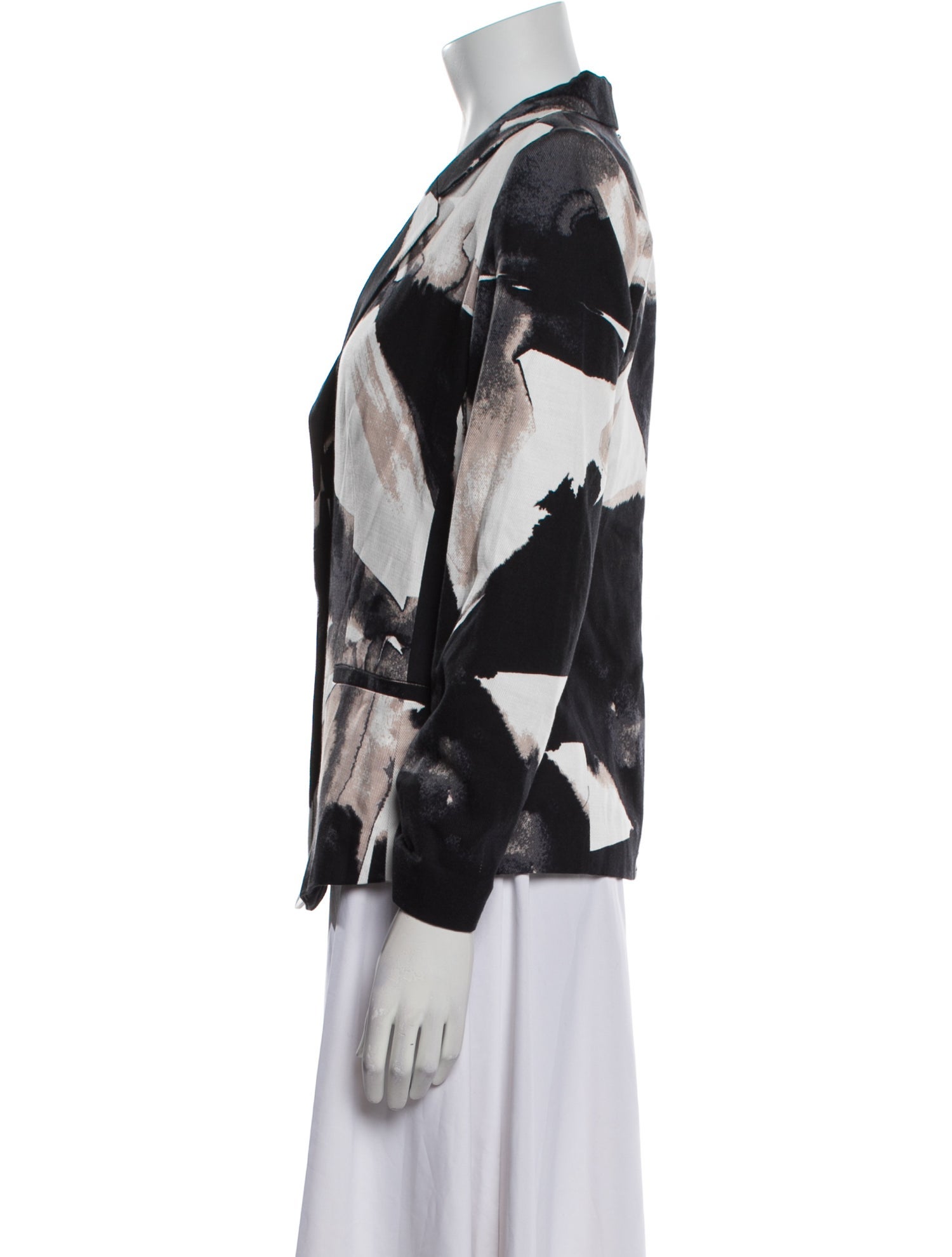 Adrienne Landau Printed Jacket w/ Tags