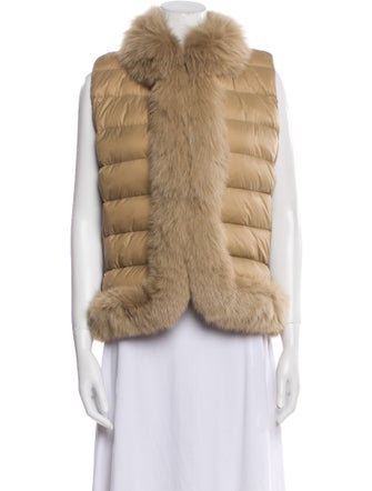 Adrienne Landau Down Down Jacket